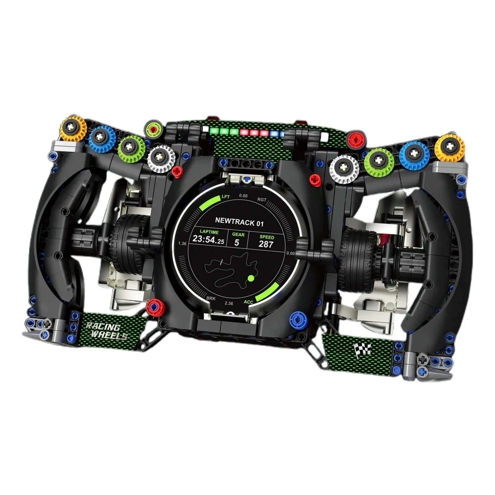 1:1 German Coupe Steering Wheel | 904pcs | Block World