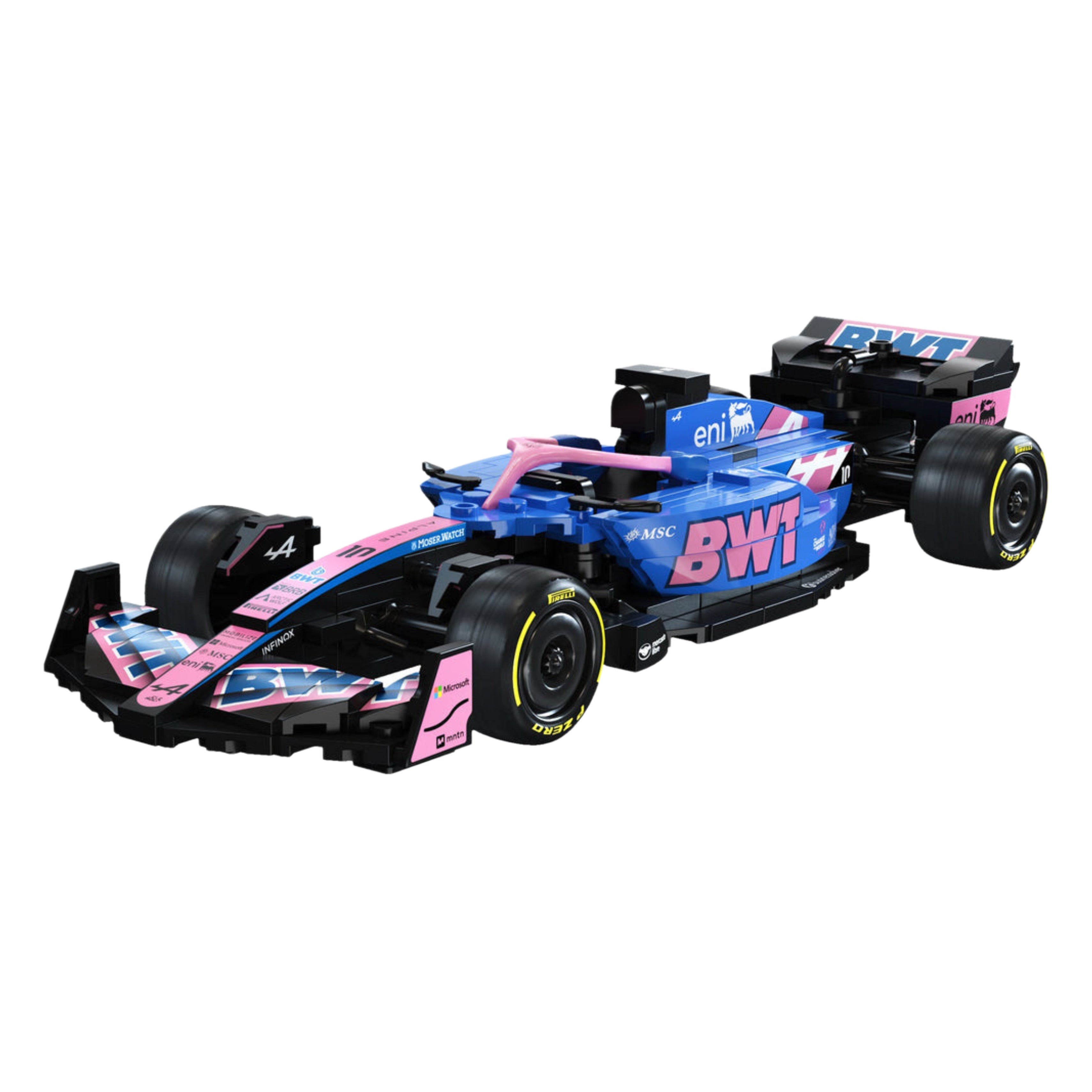BWT Alpine Formula One Team | 302pcs | Block World