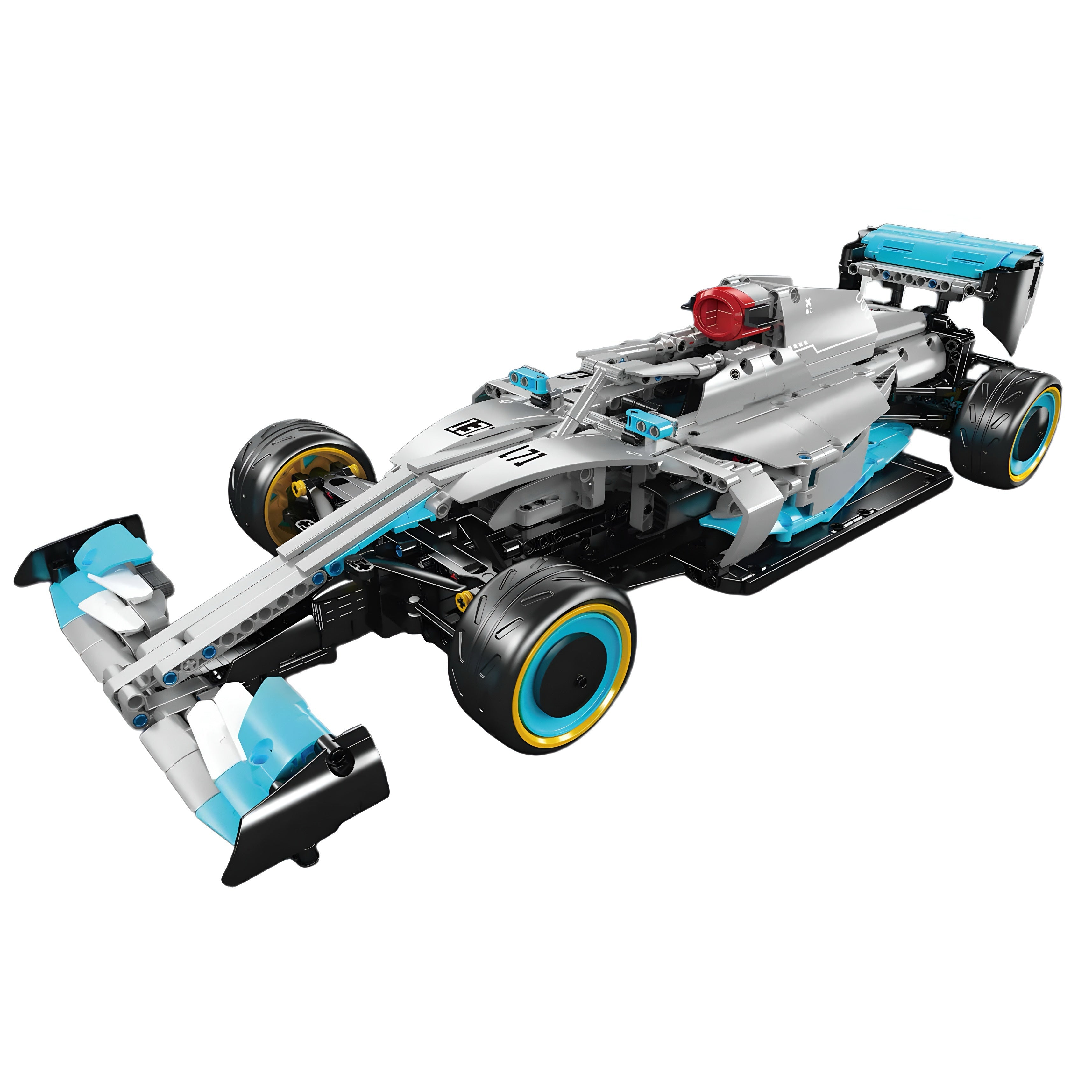 2020 World Championship Winner | 1256pcs | Block World