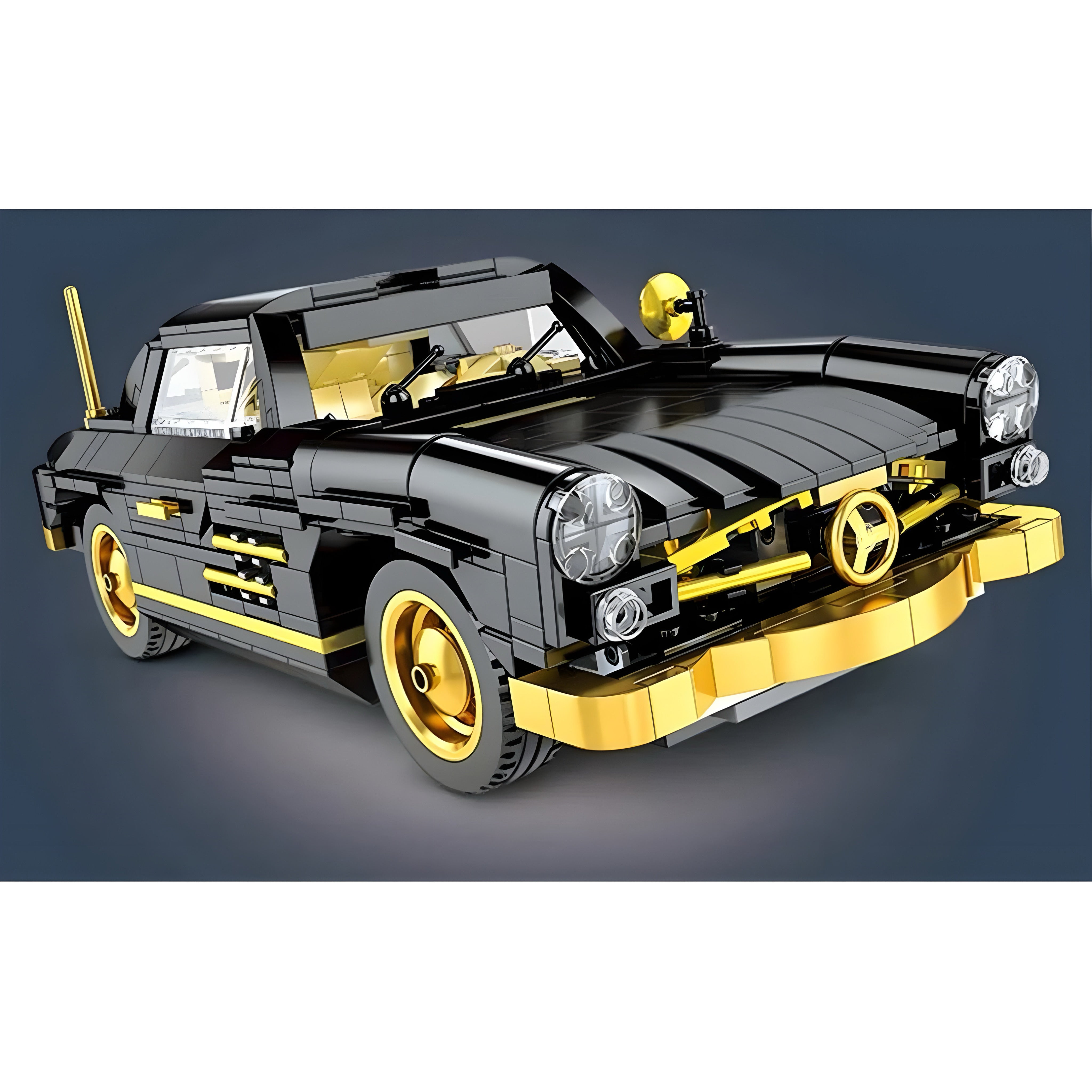 Classic German Icon | 884pcs | Block World