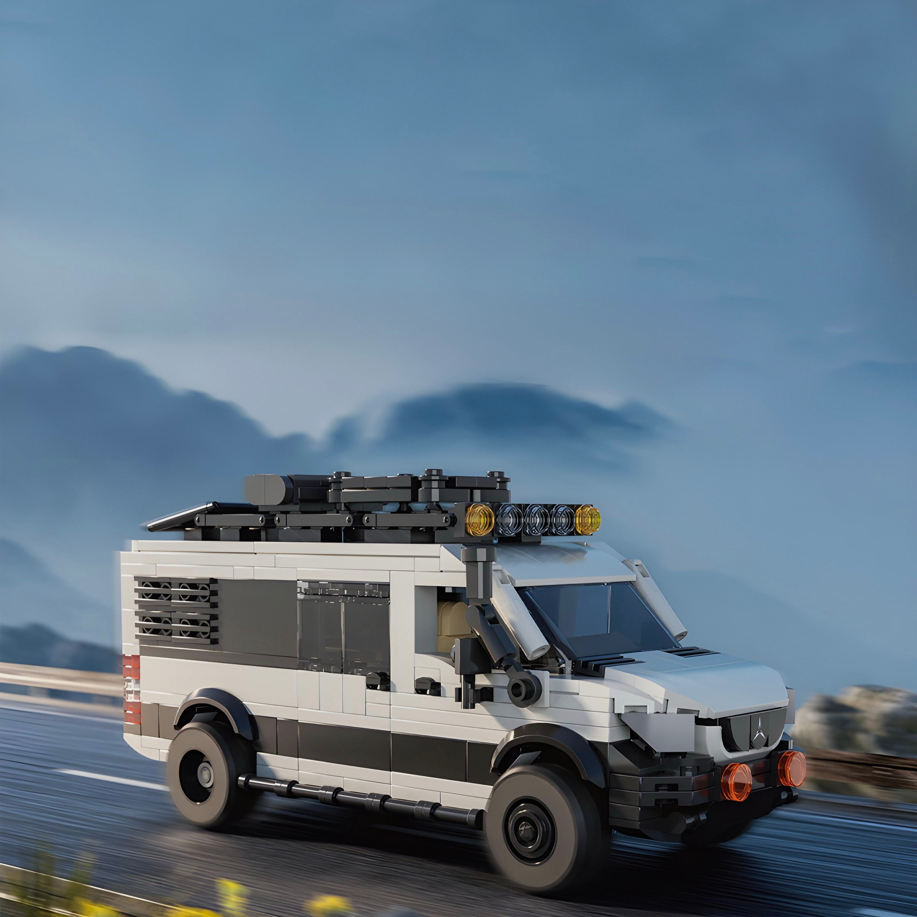 Sprinter 4x4 Off Roader | 580pcs