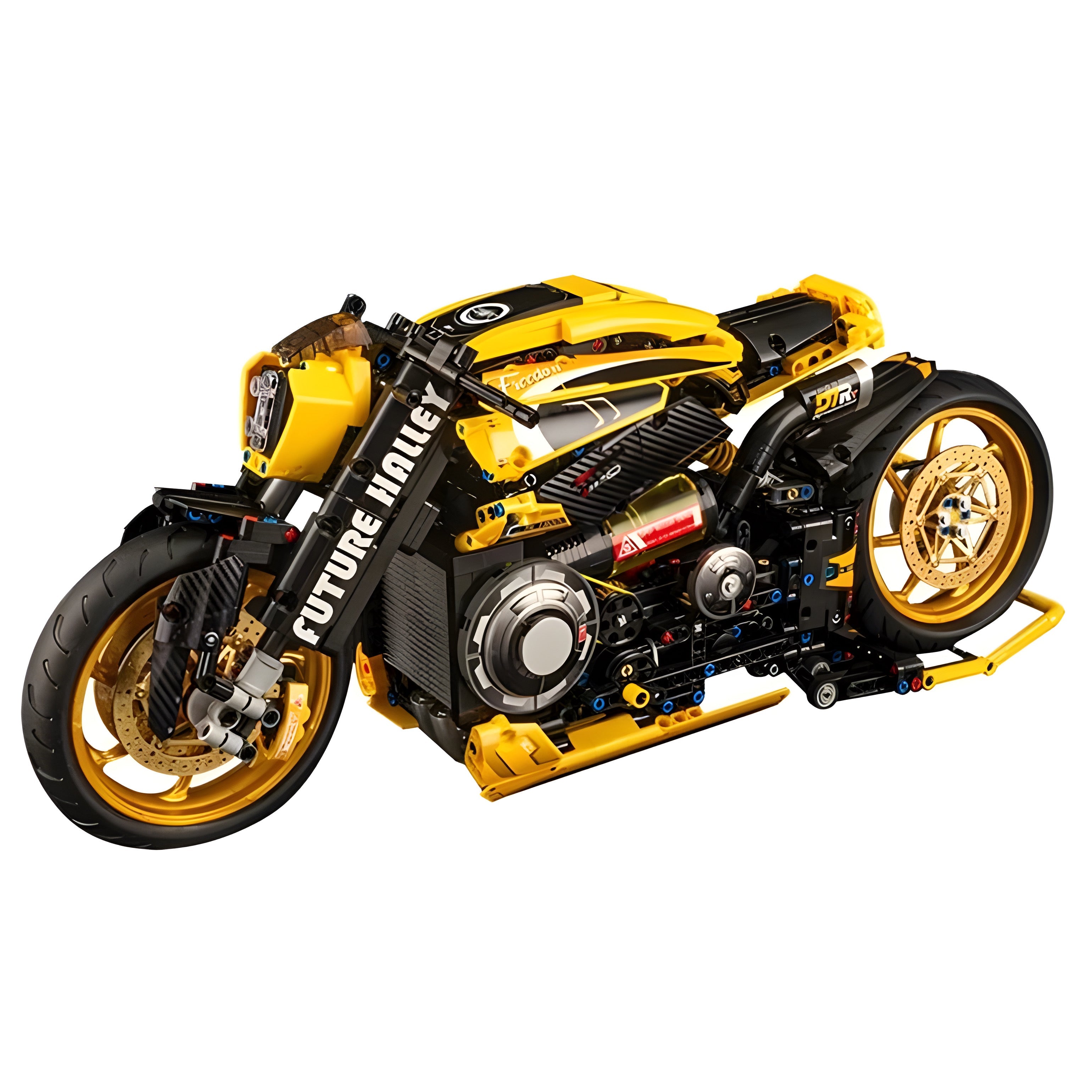 2077 Superbike | 1980pcs | Block World