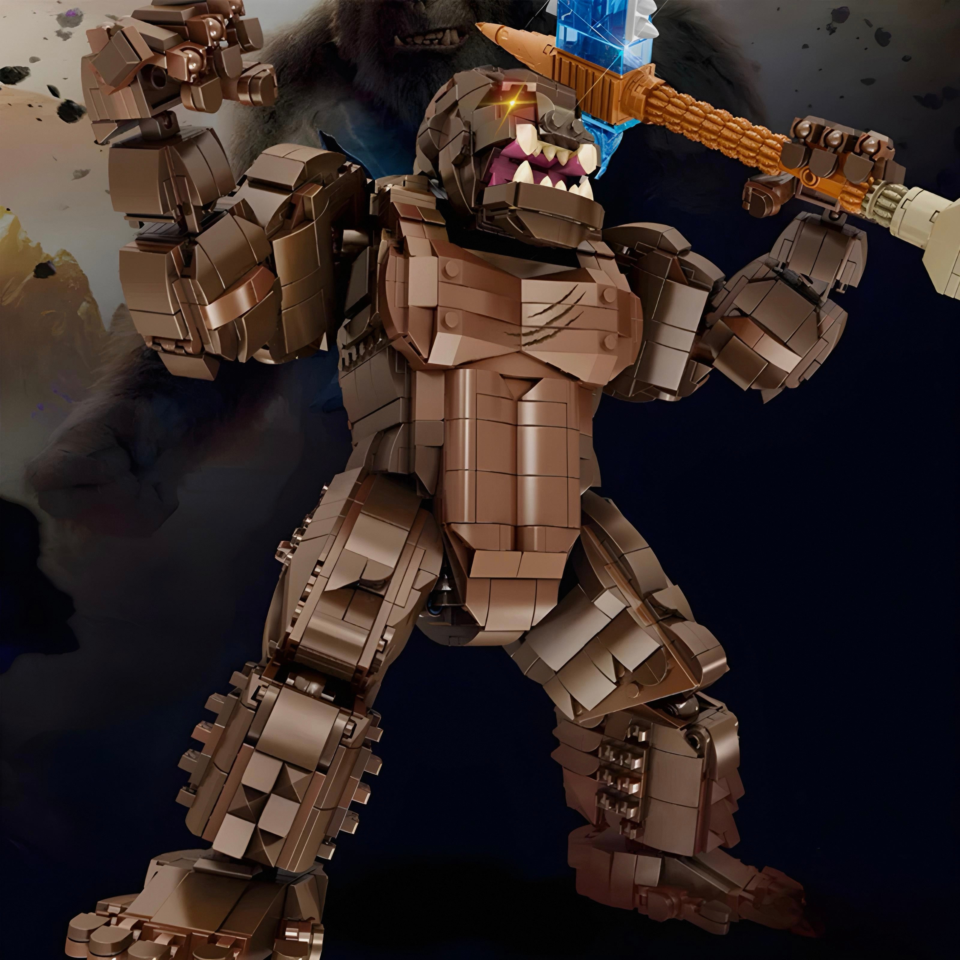 The Ultimate Kong | 1802pcs