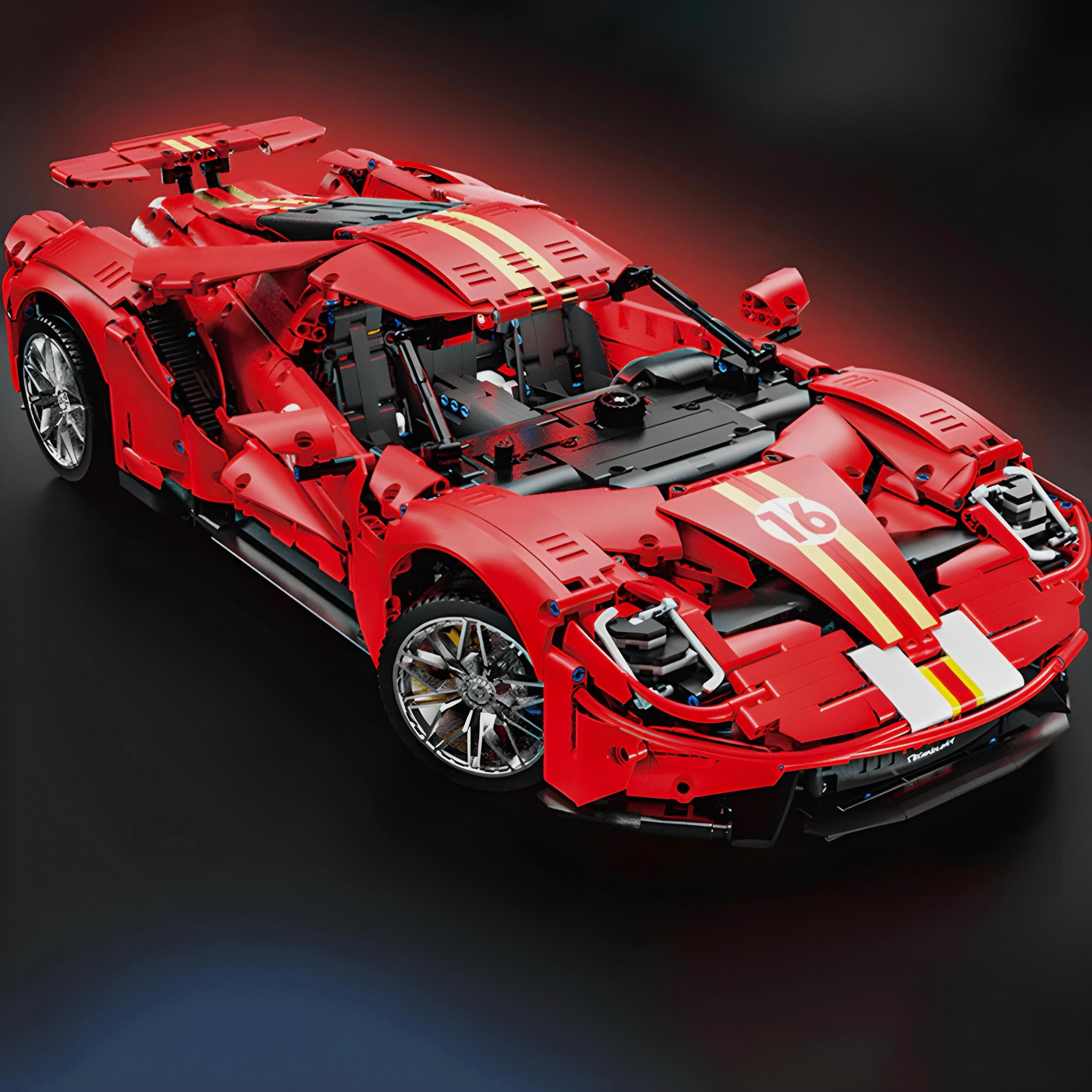 The Ultimate American GT V2 | 3055pcs