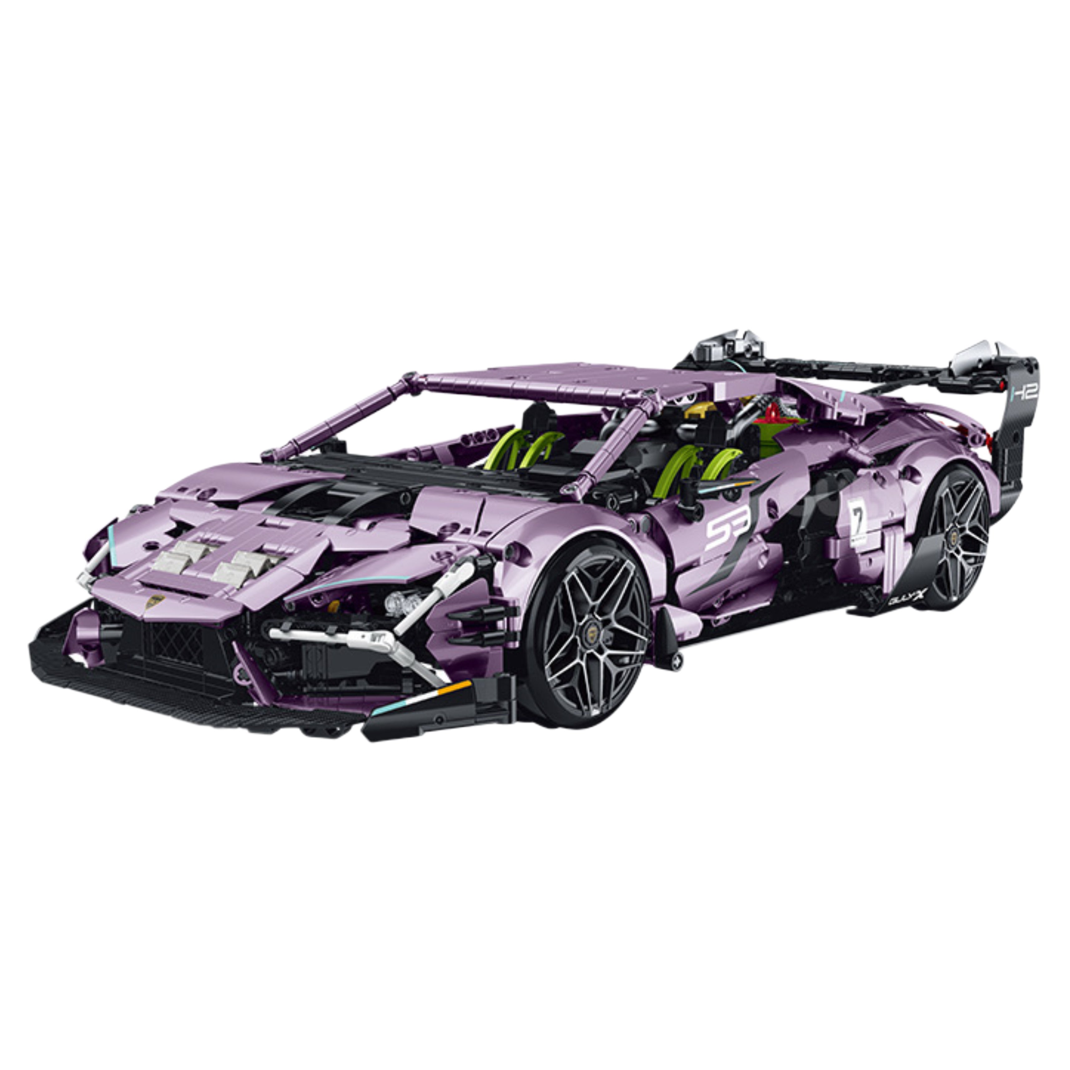 Italian Bull Hybrid Supercar | Block World
