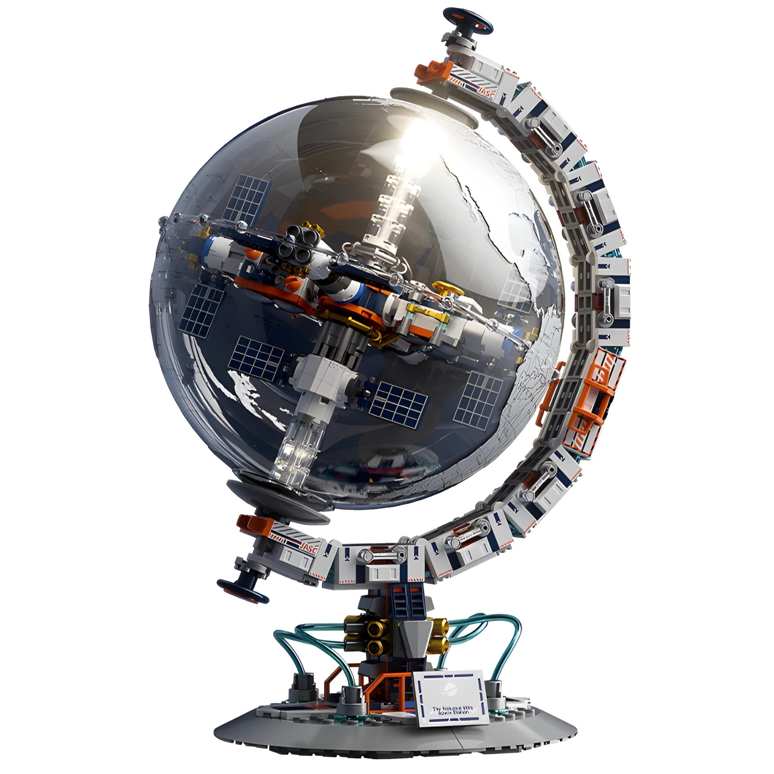 Earth Globe | 658pcs | Block World