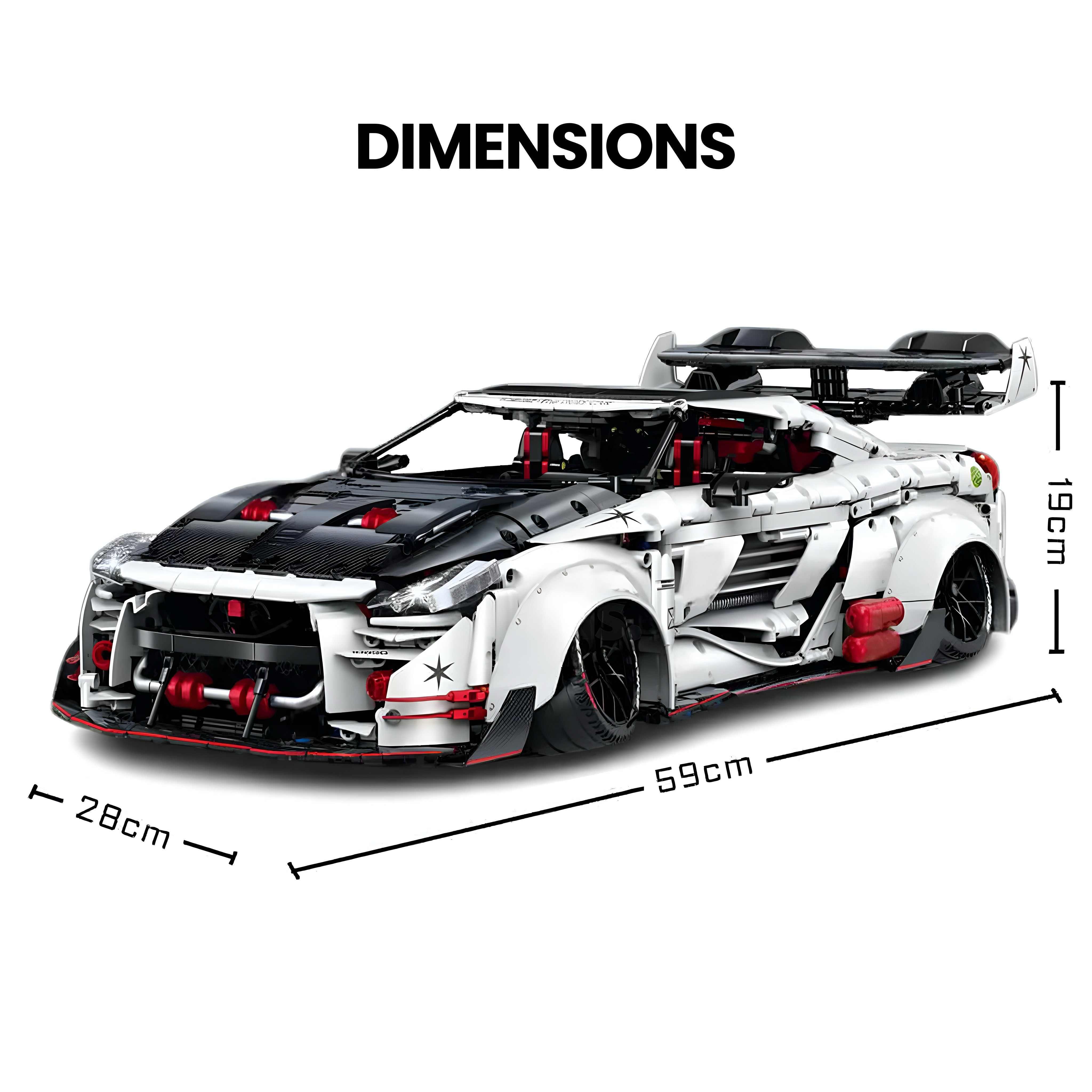 The Ultimate R35 Widebody | 3940pcs