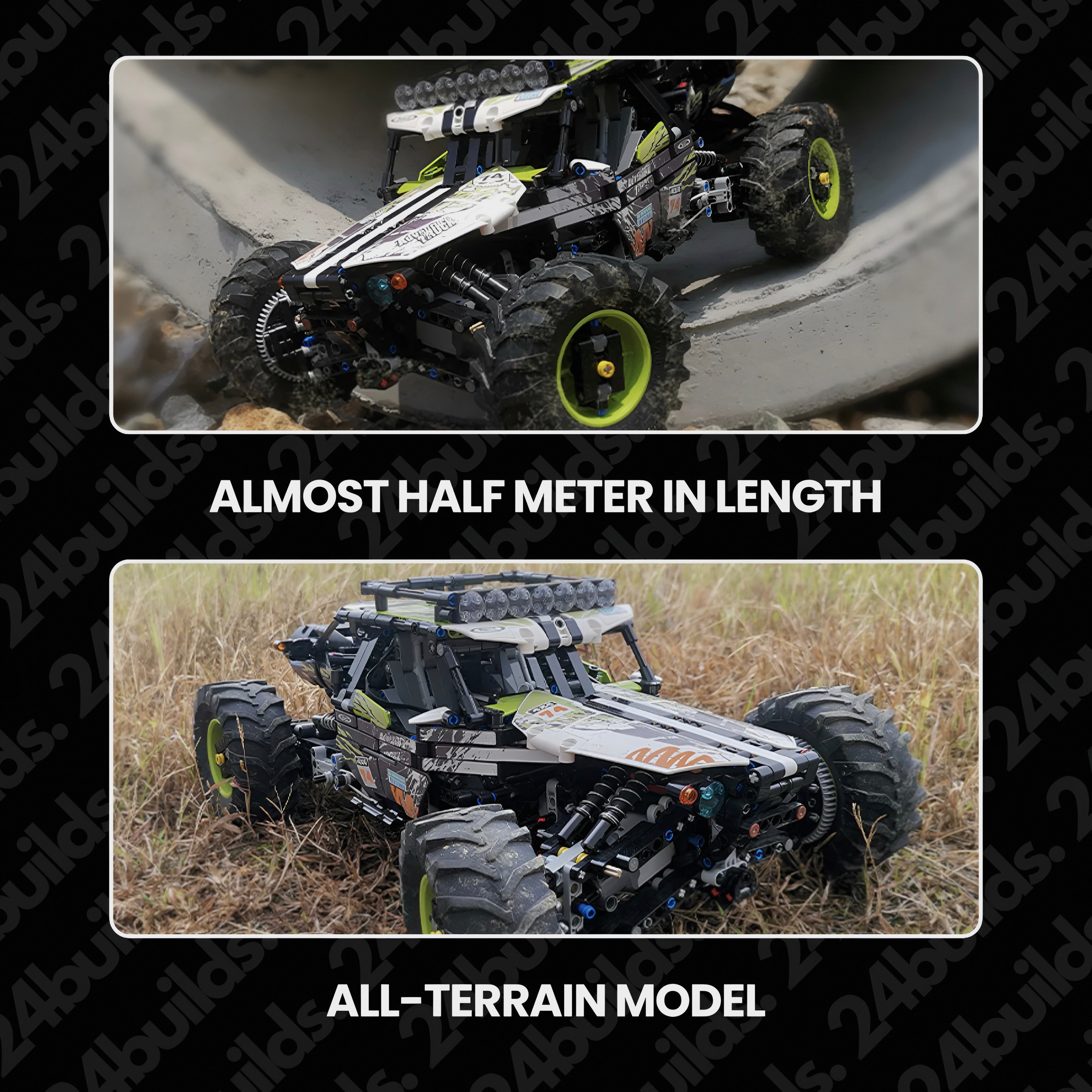 Remote Controlled Off Road Buggy | 1880pcs