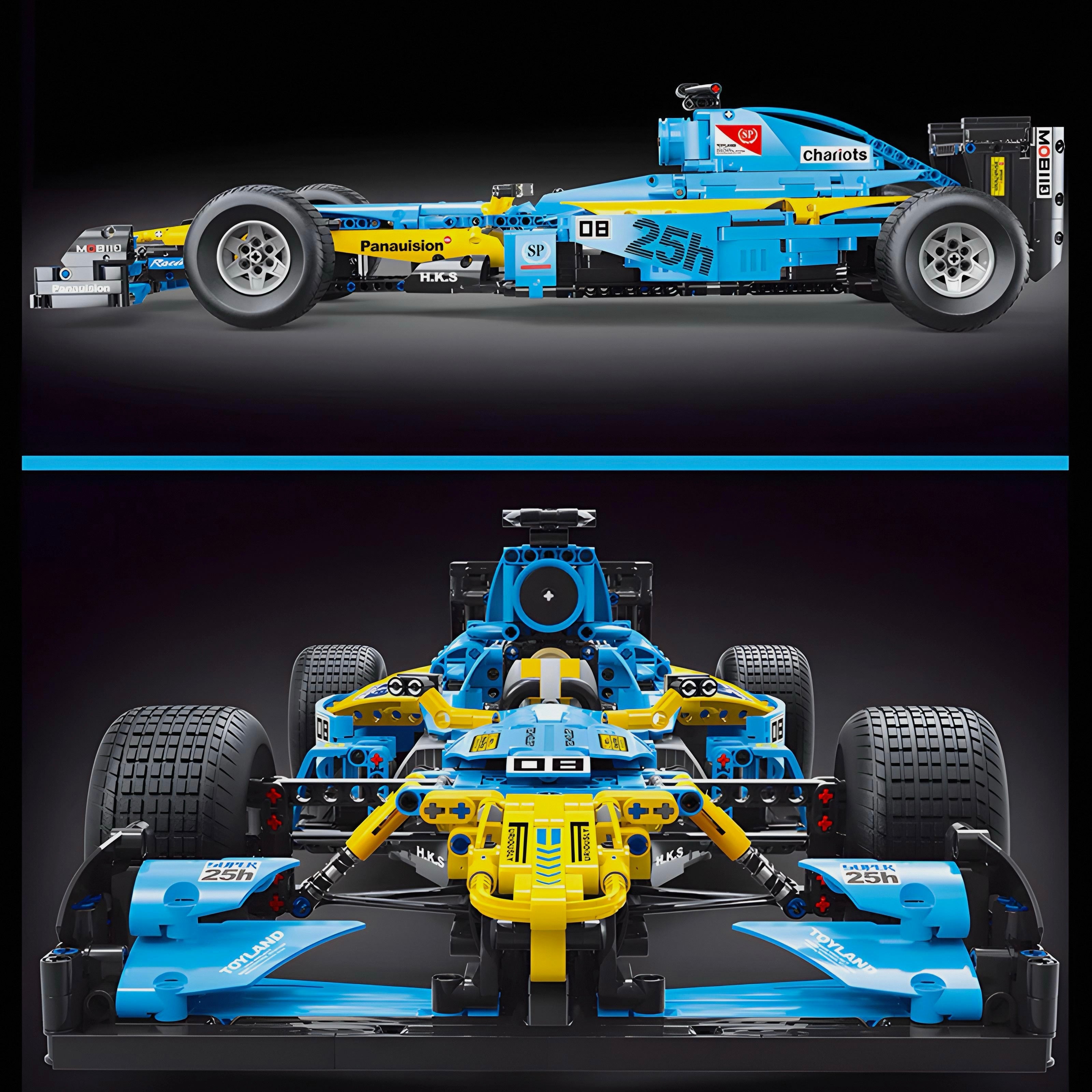 2005 Single Seater | 1698pcs | Block World