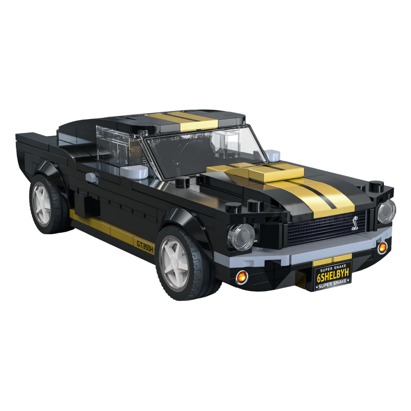 Shelby Gt350h | 286pcs