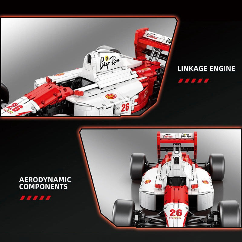 1988 Grand Prix Racer | 2884pcs | Block World