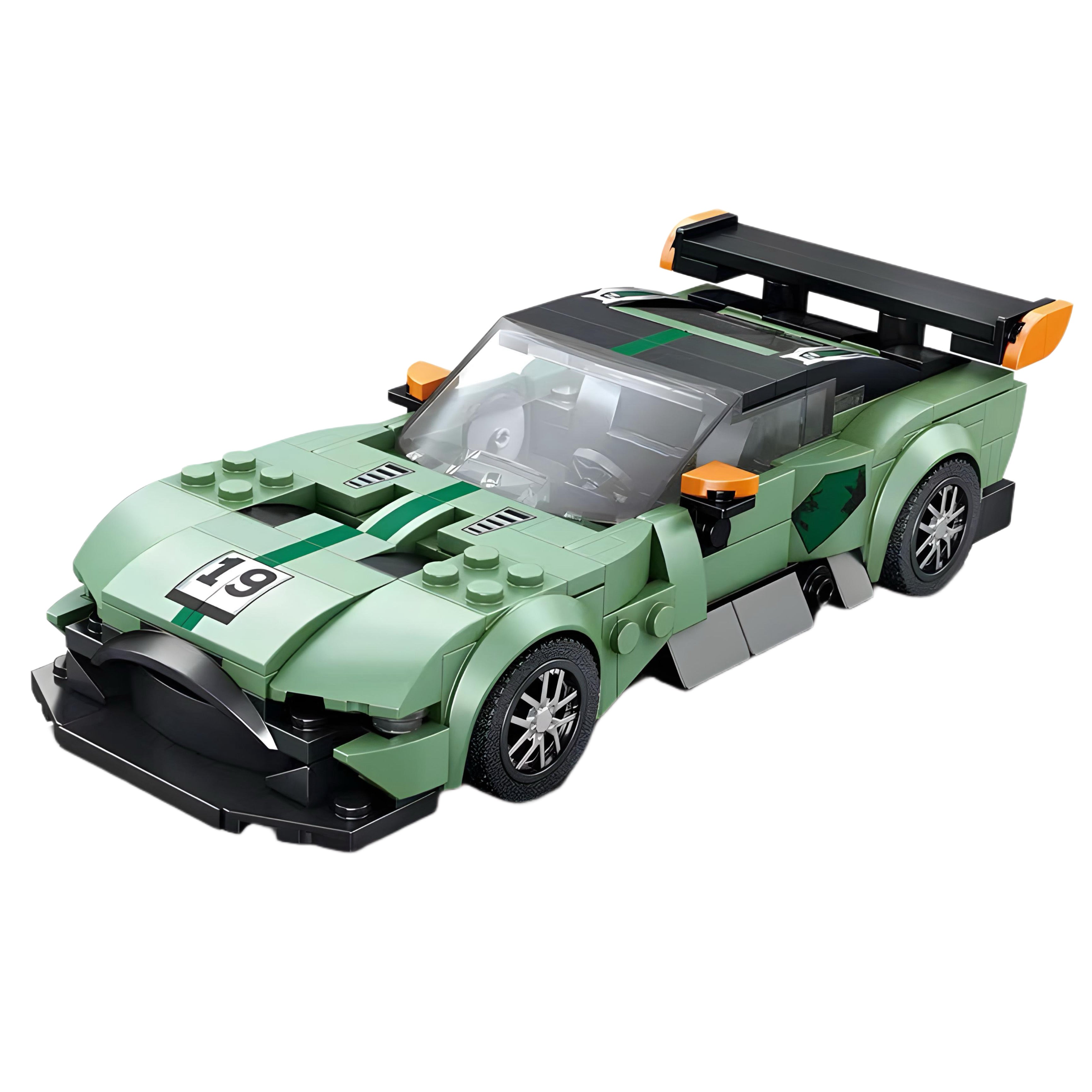 British Race Car | 320pcs | Block World
