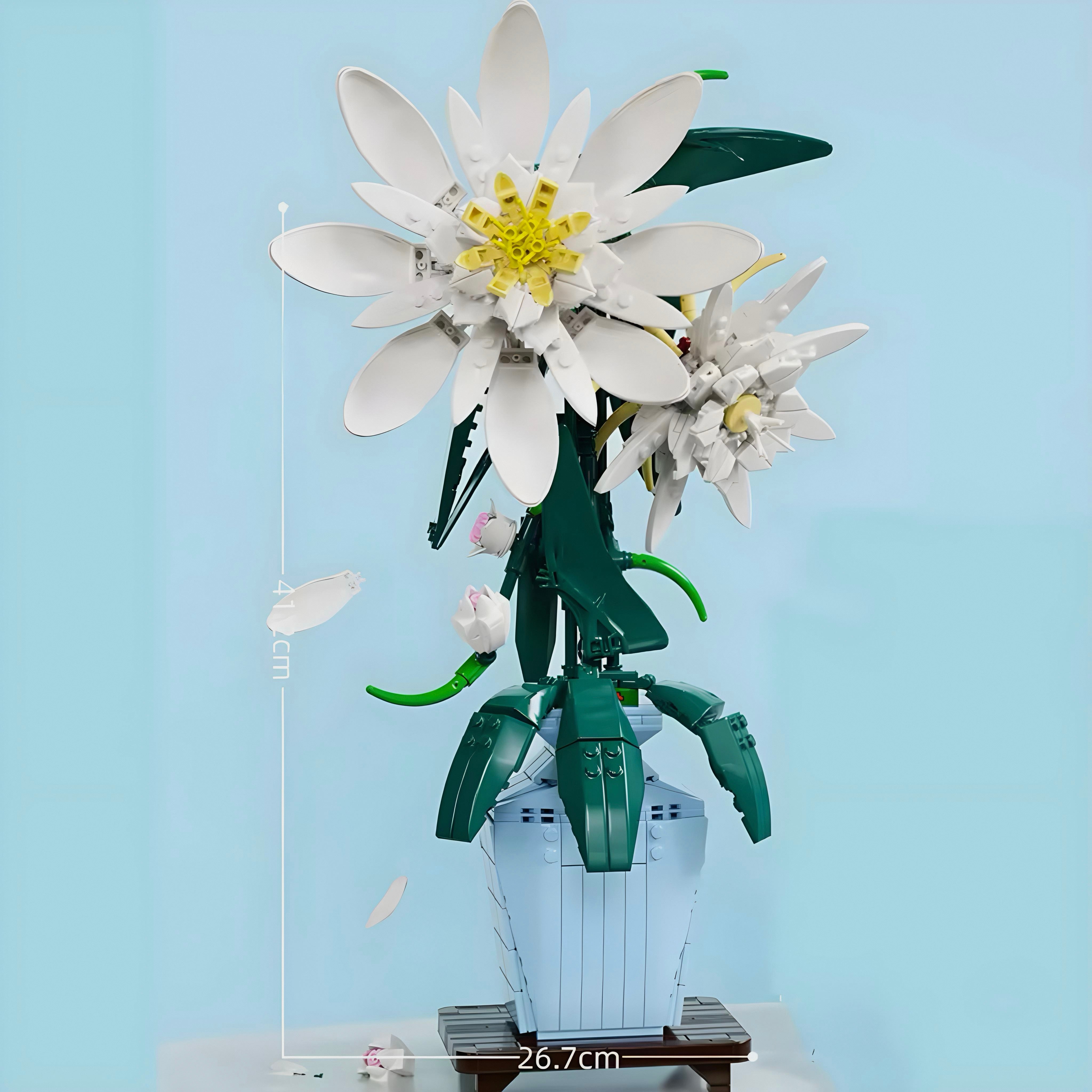 Epiphyllum | 568pcs | Block World