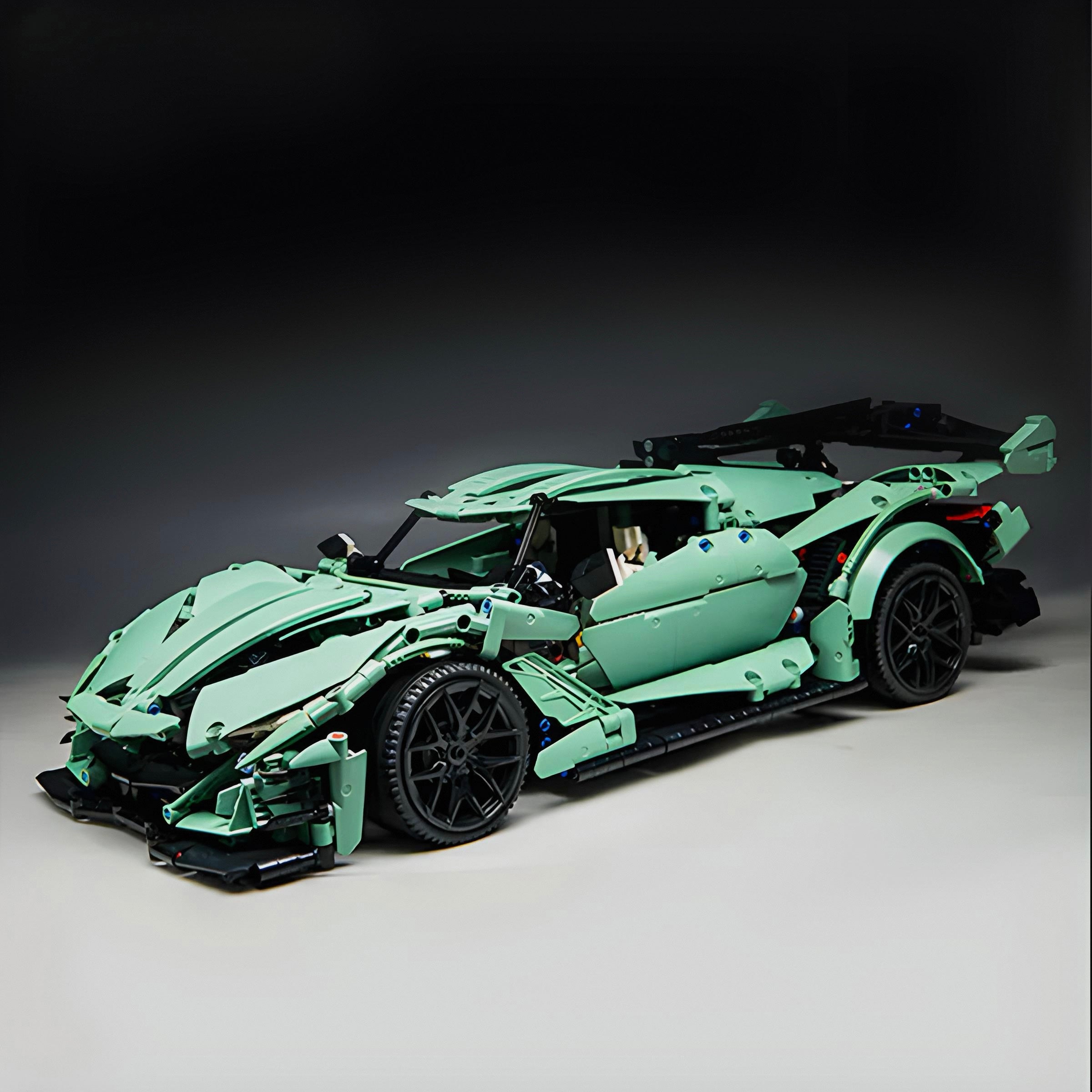 Intensa Emozione Hypercar | 2816pcs