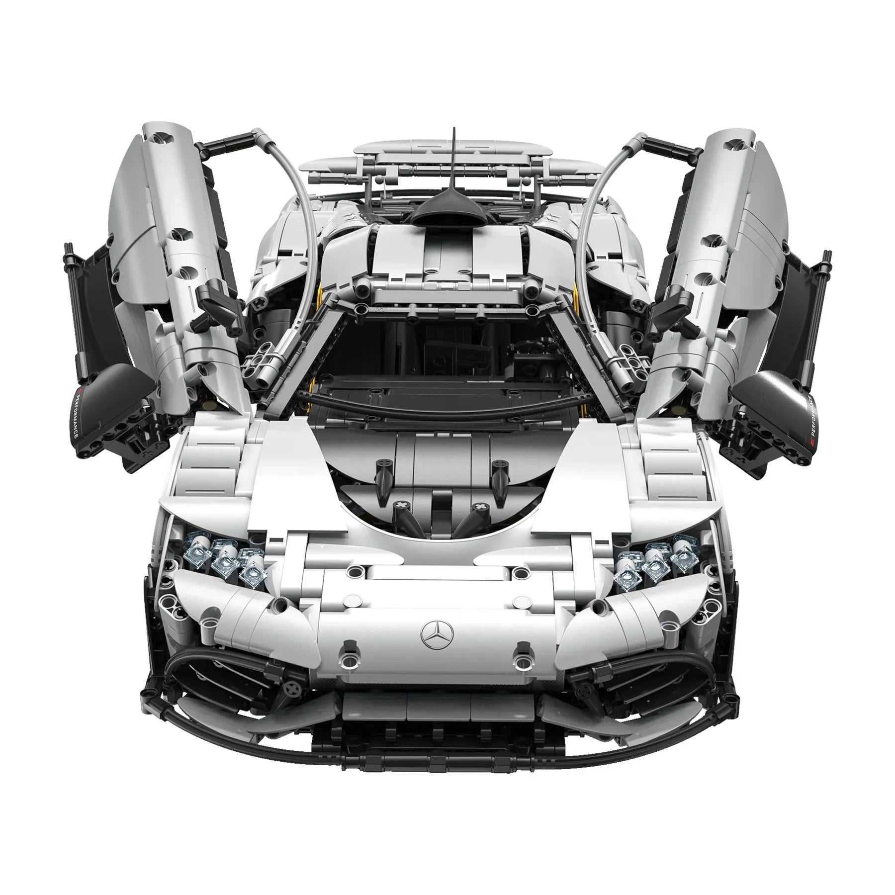 Mercedes-amg One | 3296pcs