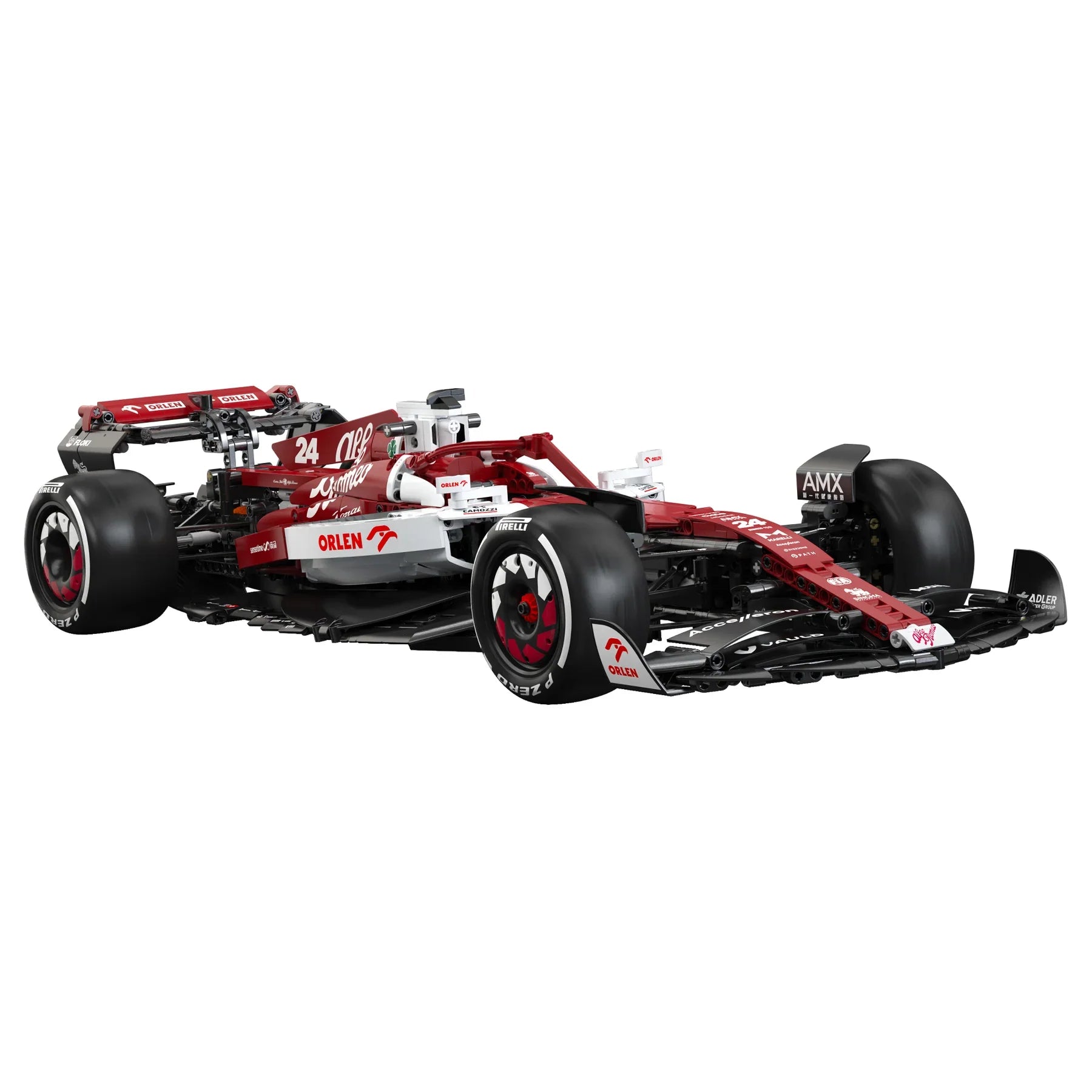 Alfa Romeo Team Orlen C42 | 1868pcs | Block World