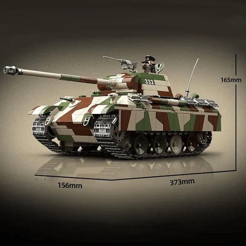 Panther Tank | 2136pcs