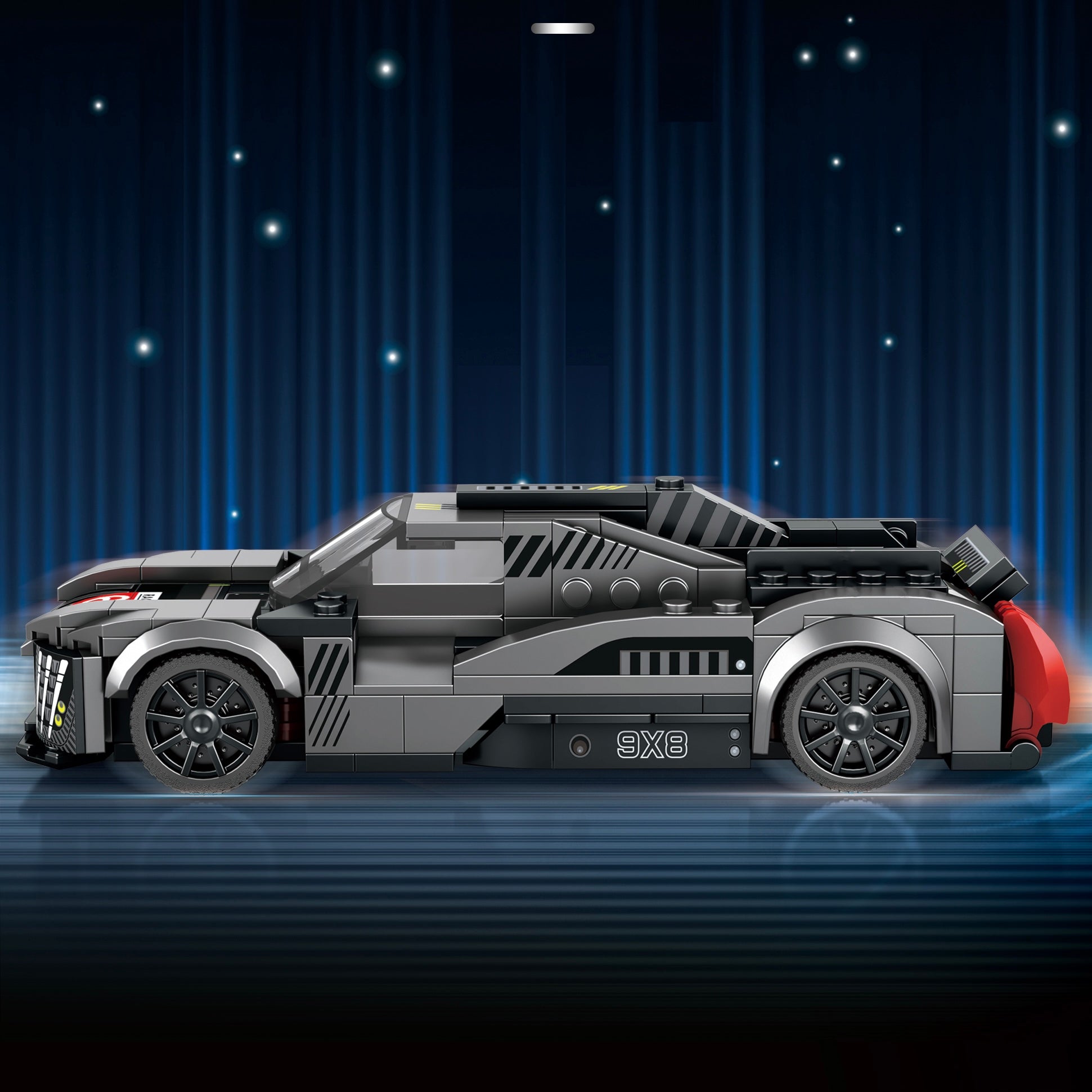 French Endurance Hypercar | 286pcs | Block World