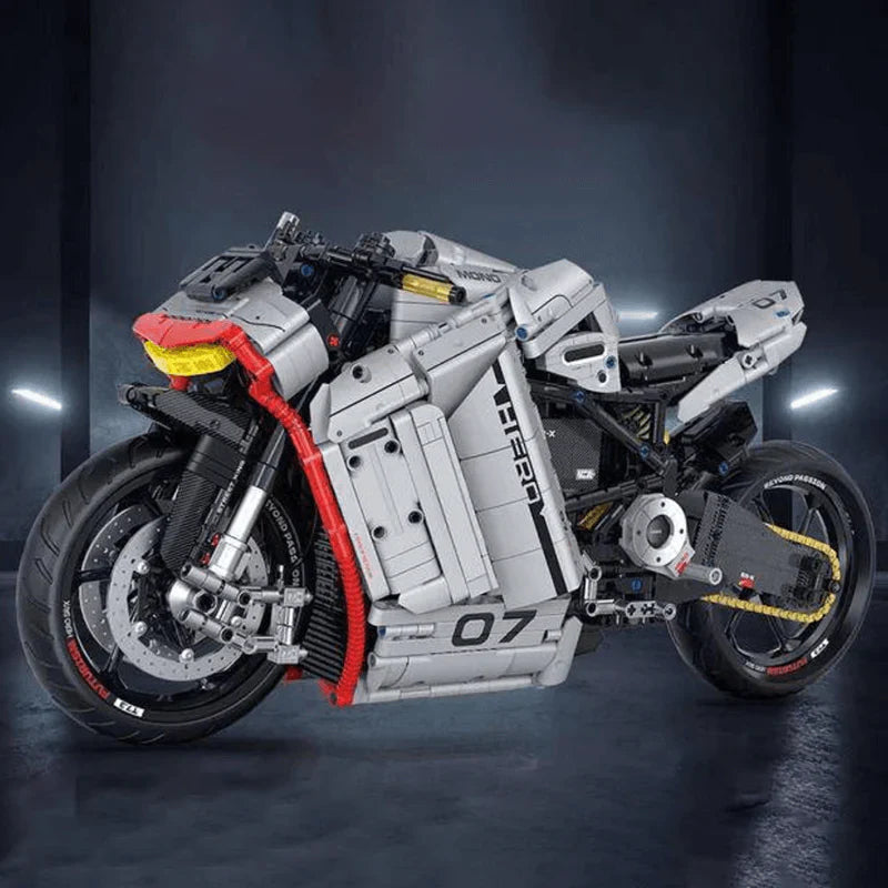 Cyberbike | 2268pcs | Block World