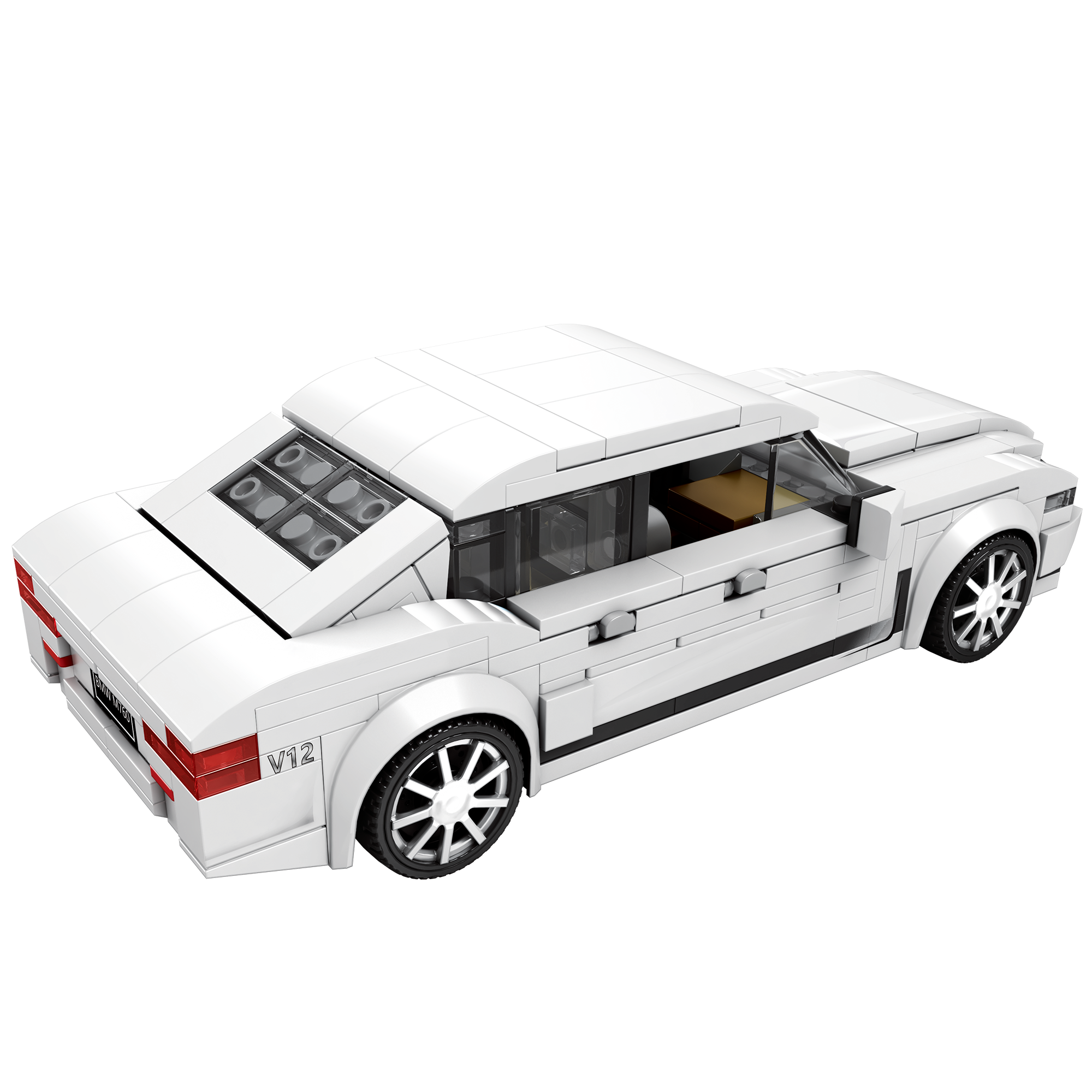 German V12 Luxury Sedan | 396pcs | Block World