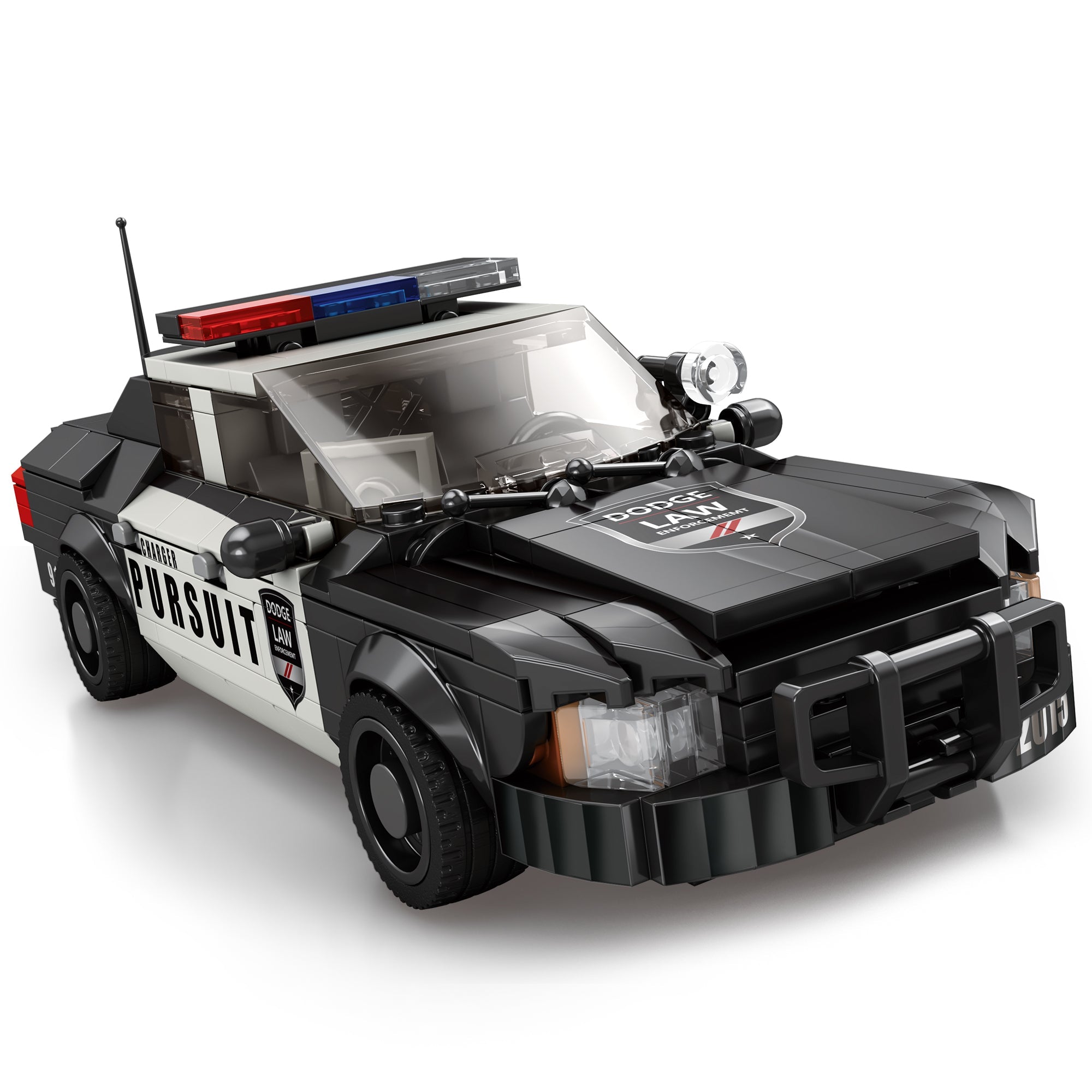 American Police Cruiser | 404pcs | Block World