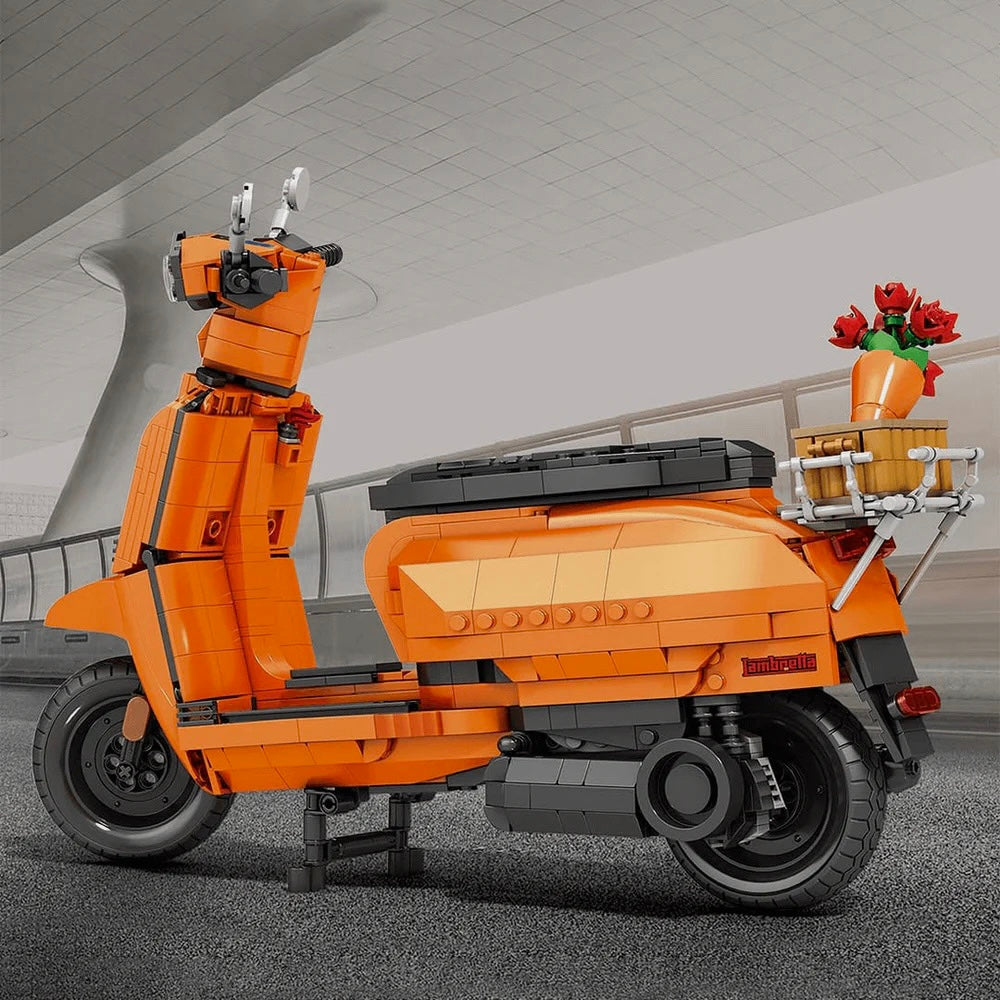 Lambretta V200 Special | 1170pcs | Block World