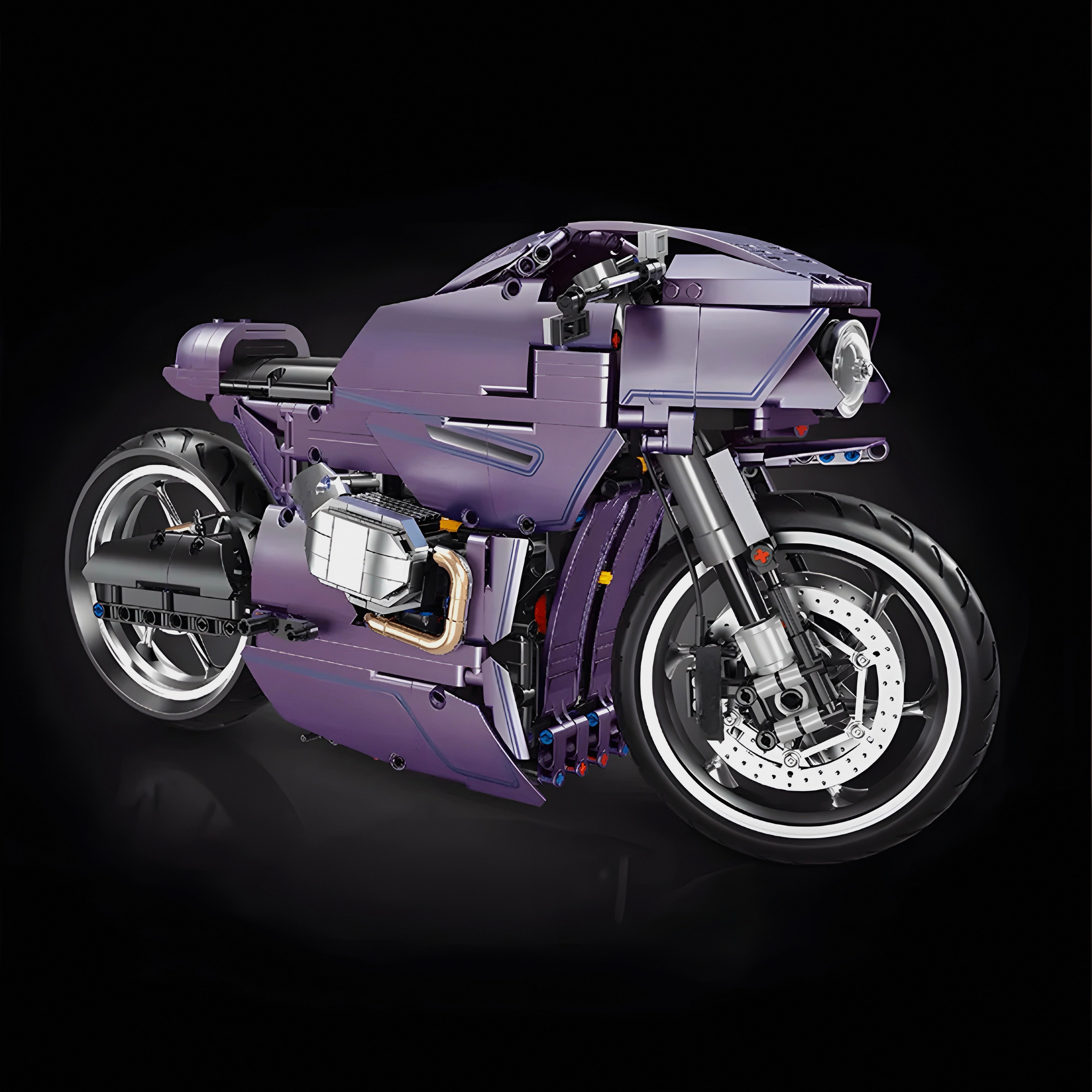 Satin Purple Hyperbike | 1446pcs