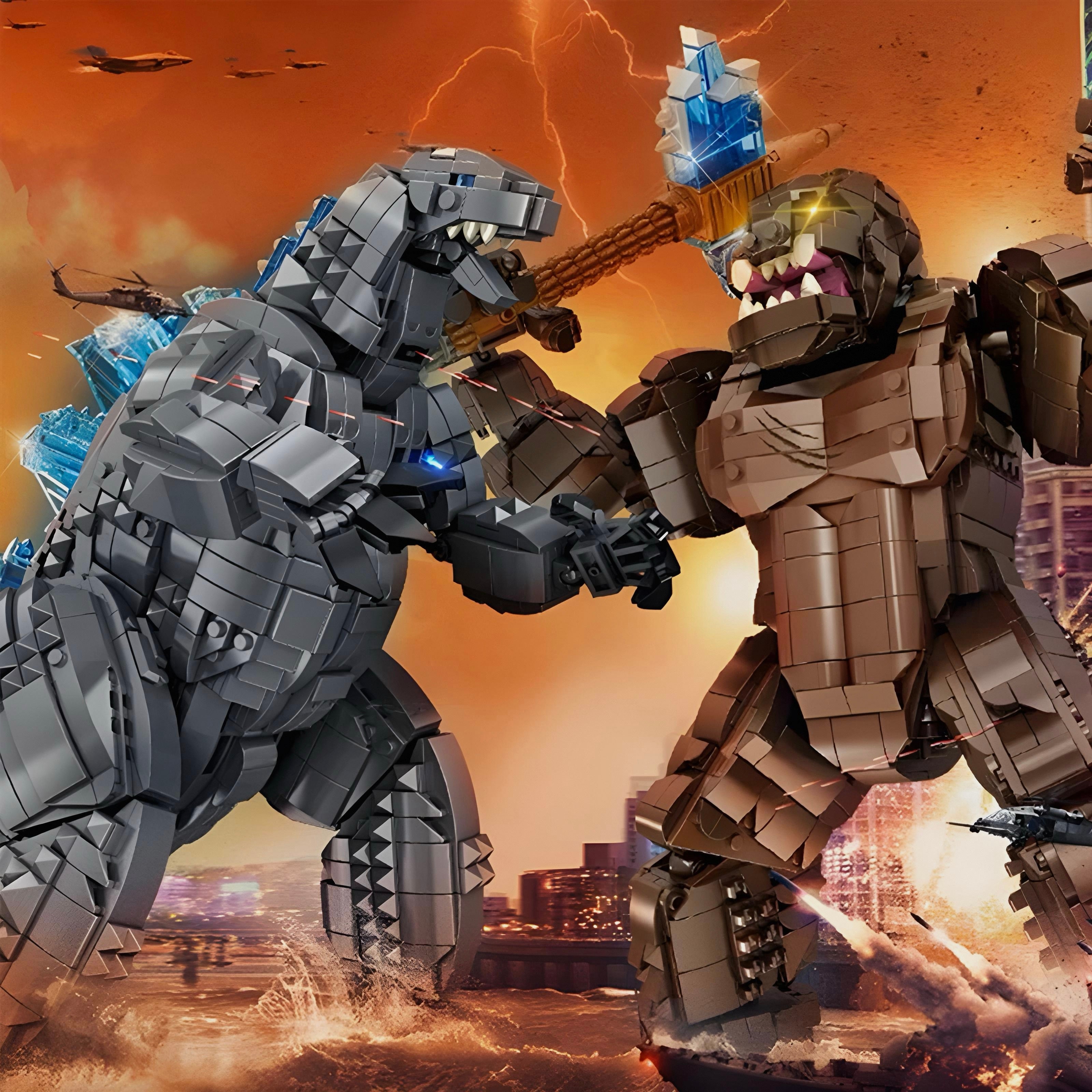 The Ultimate Kong | 1802pcs