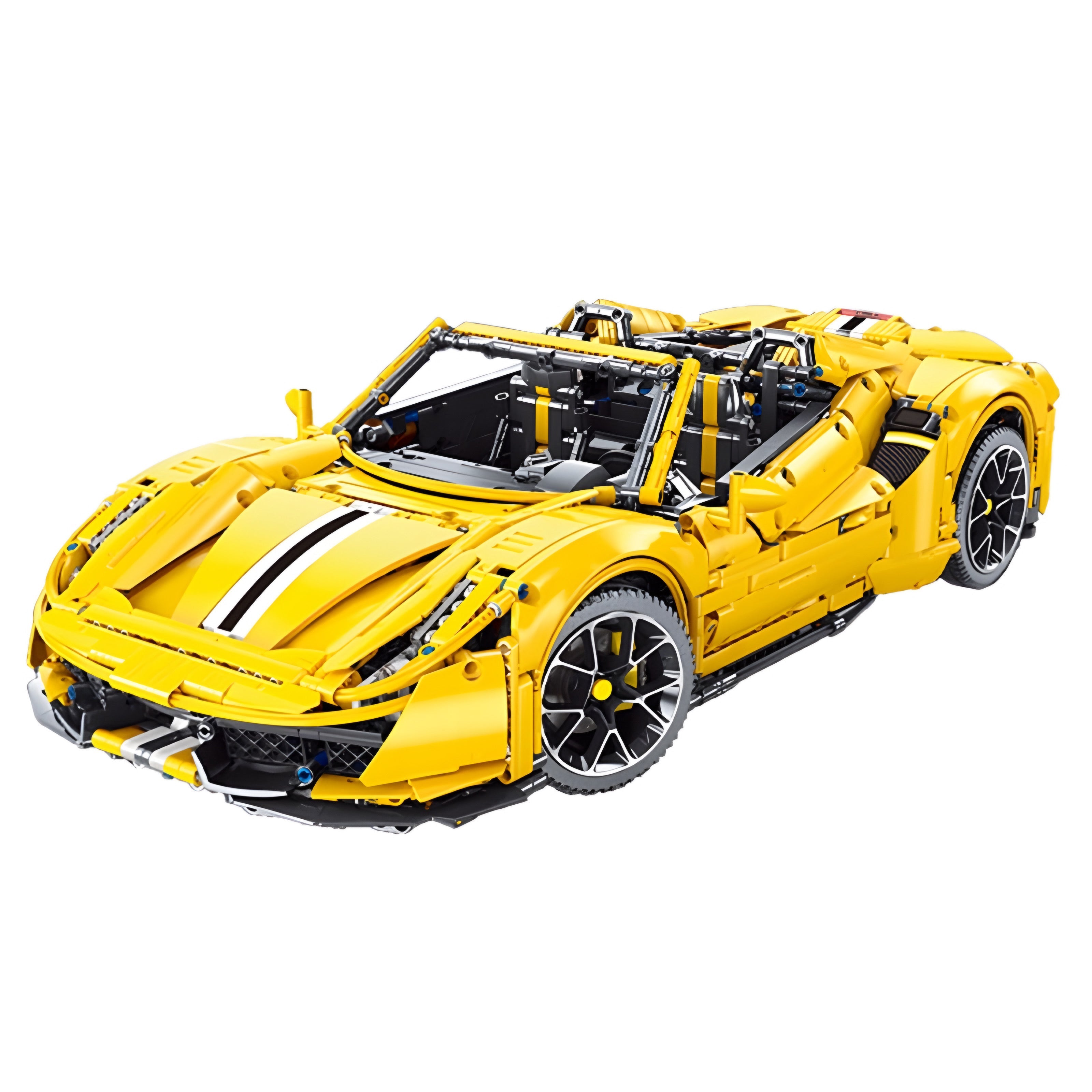 Collector's 488 Pista Spider | 3609pcs | Block World