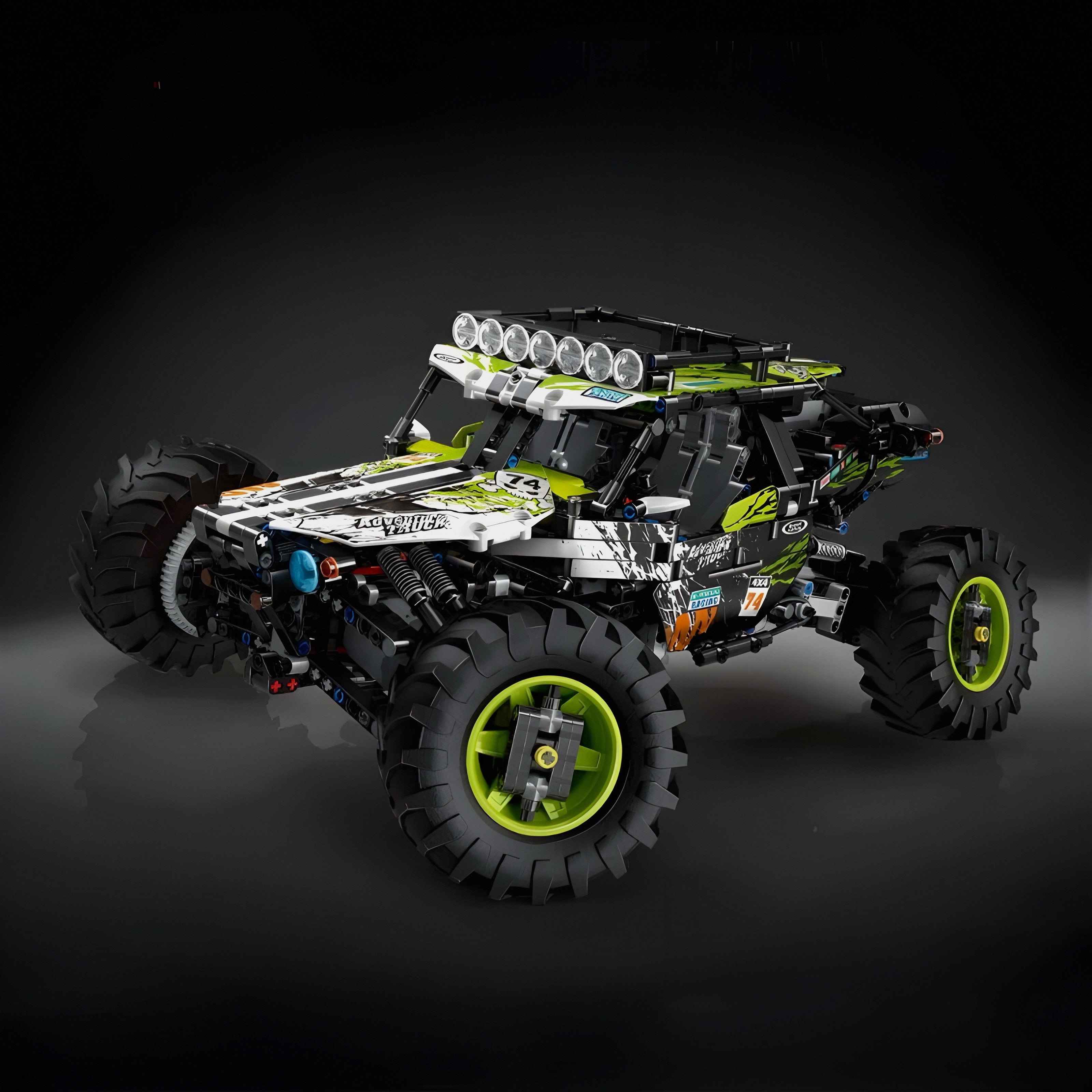 Remote Controlled Off Road Buggy | 1880pcs