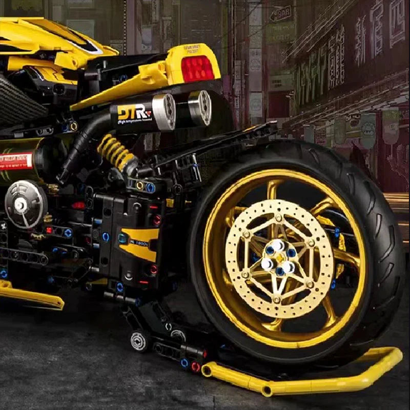 2077 Superbike | 1980pcs | Block World