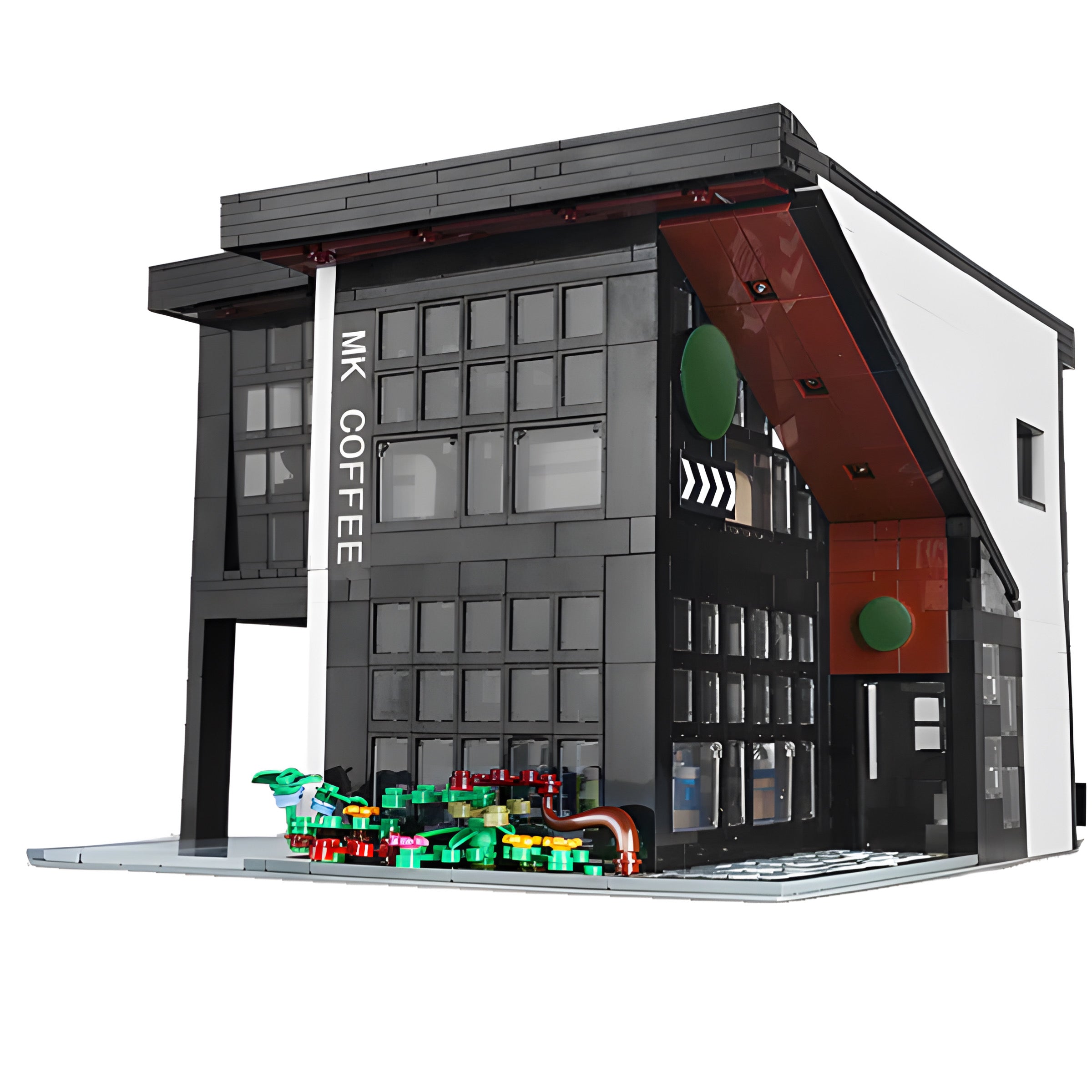 Coffee Shop | 2727pcs | Block World
