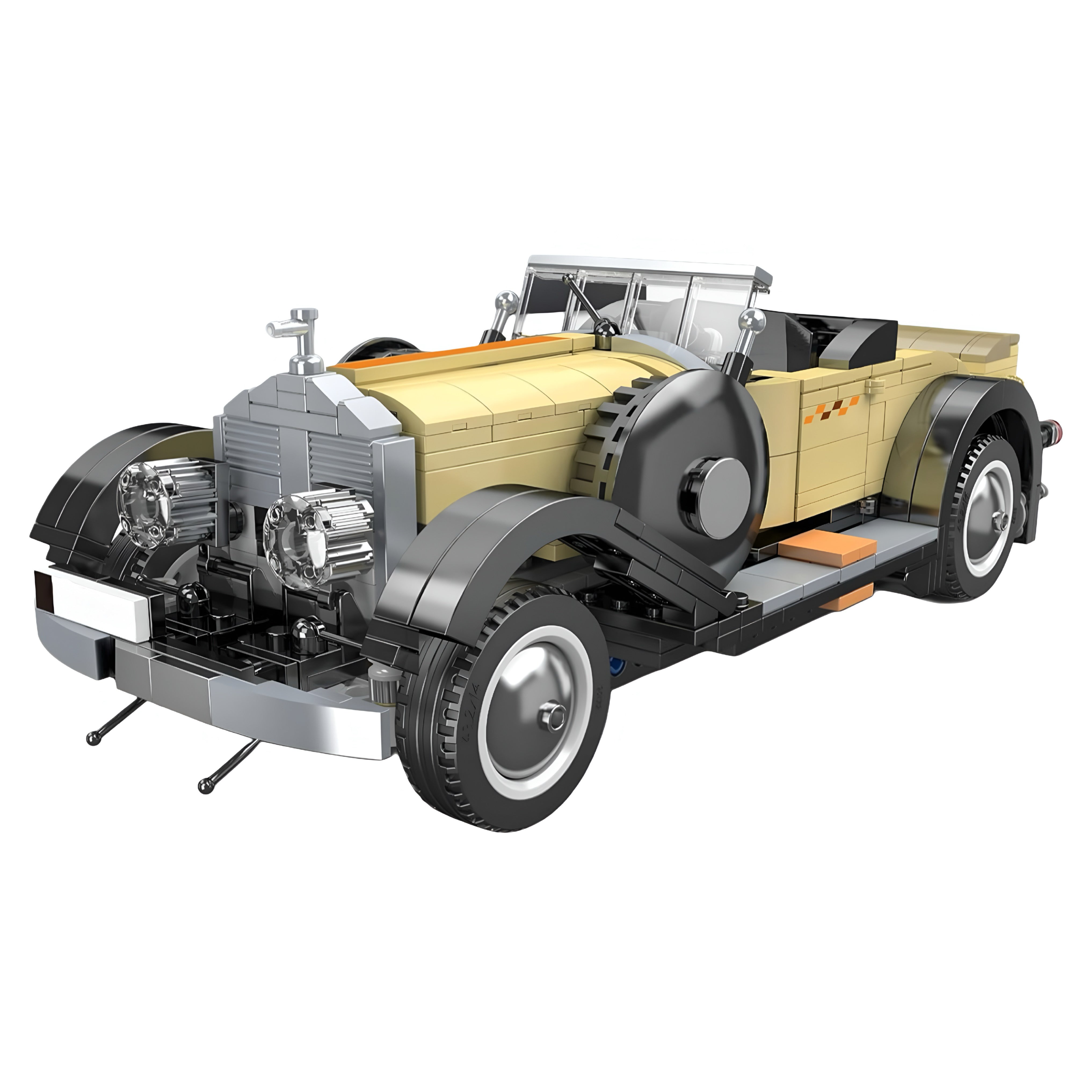 20s British Phantom | 896pcs | Block World