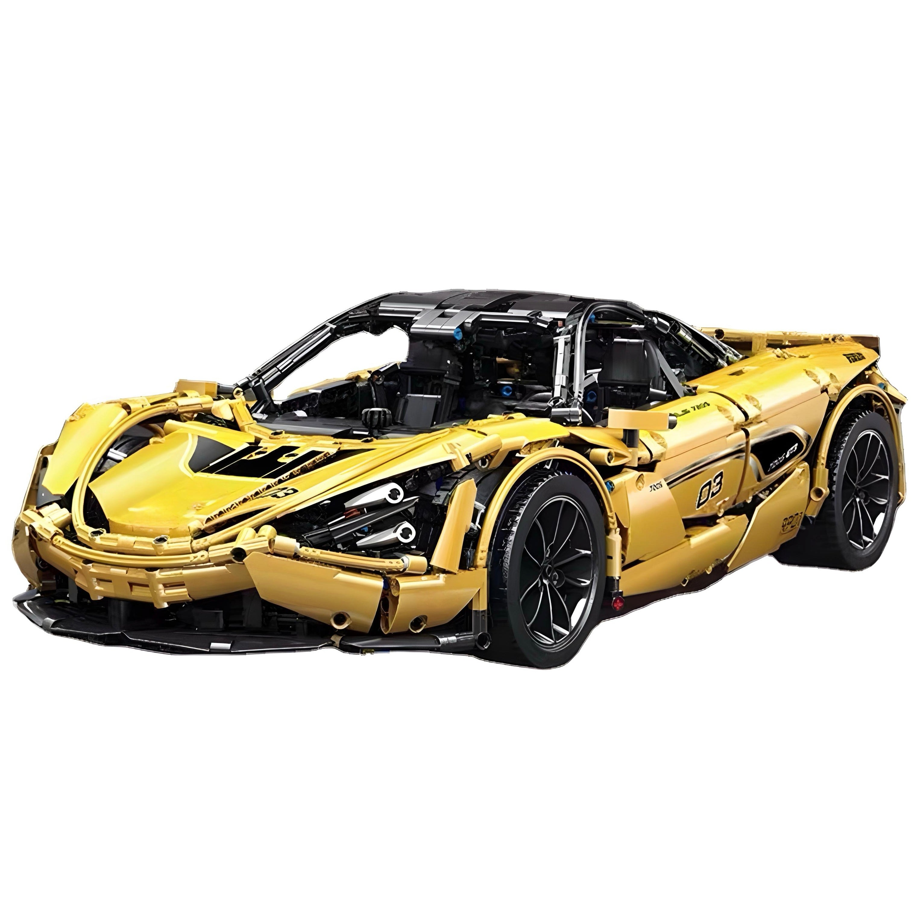 Limited Edition 720S | 3180pcs | Block World