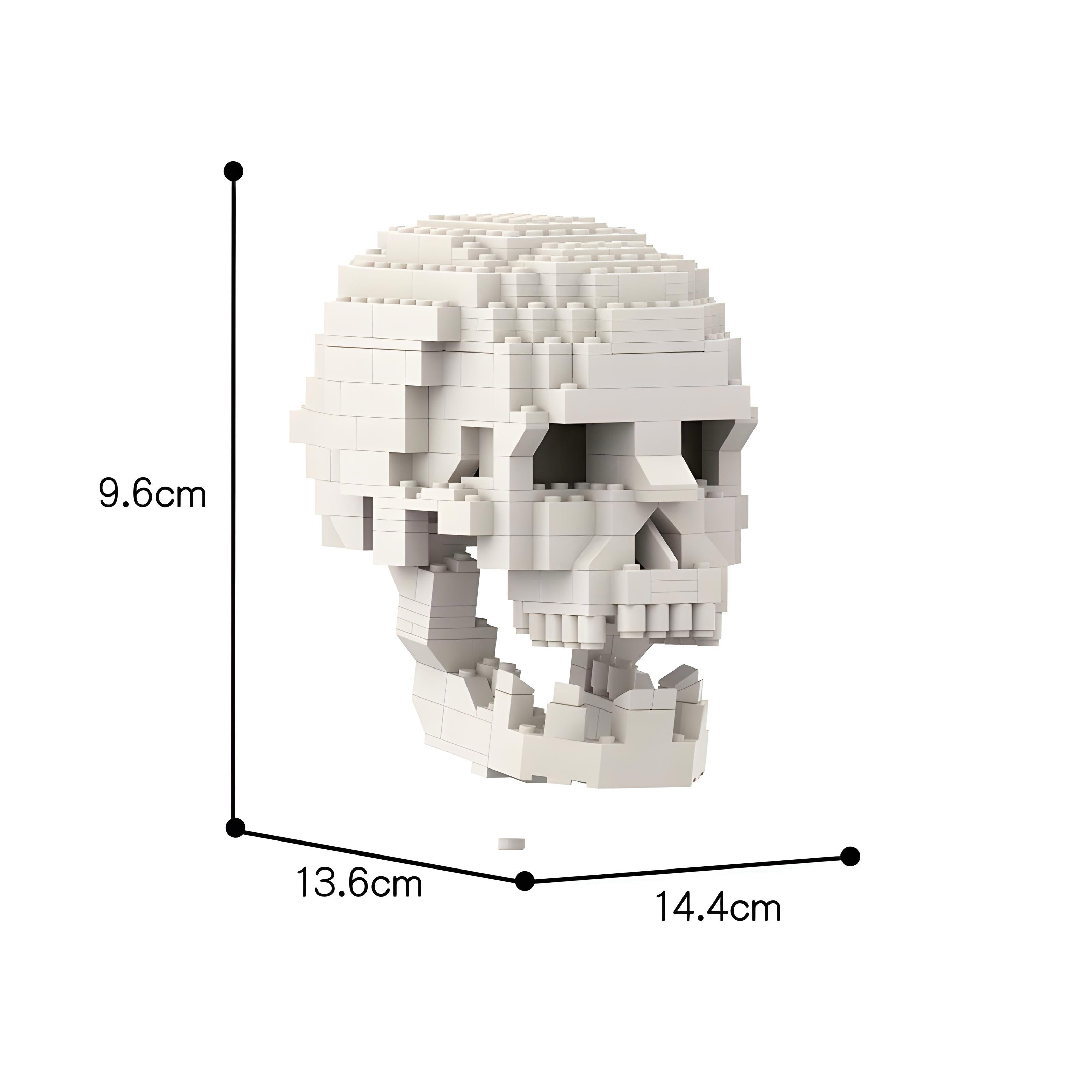 Skull | 420pcs