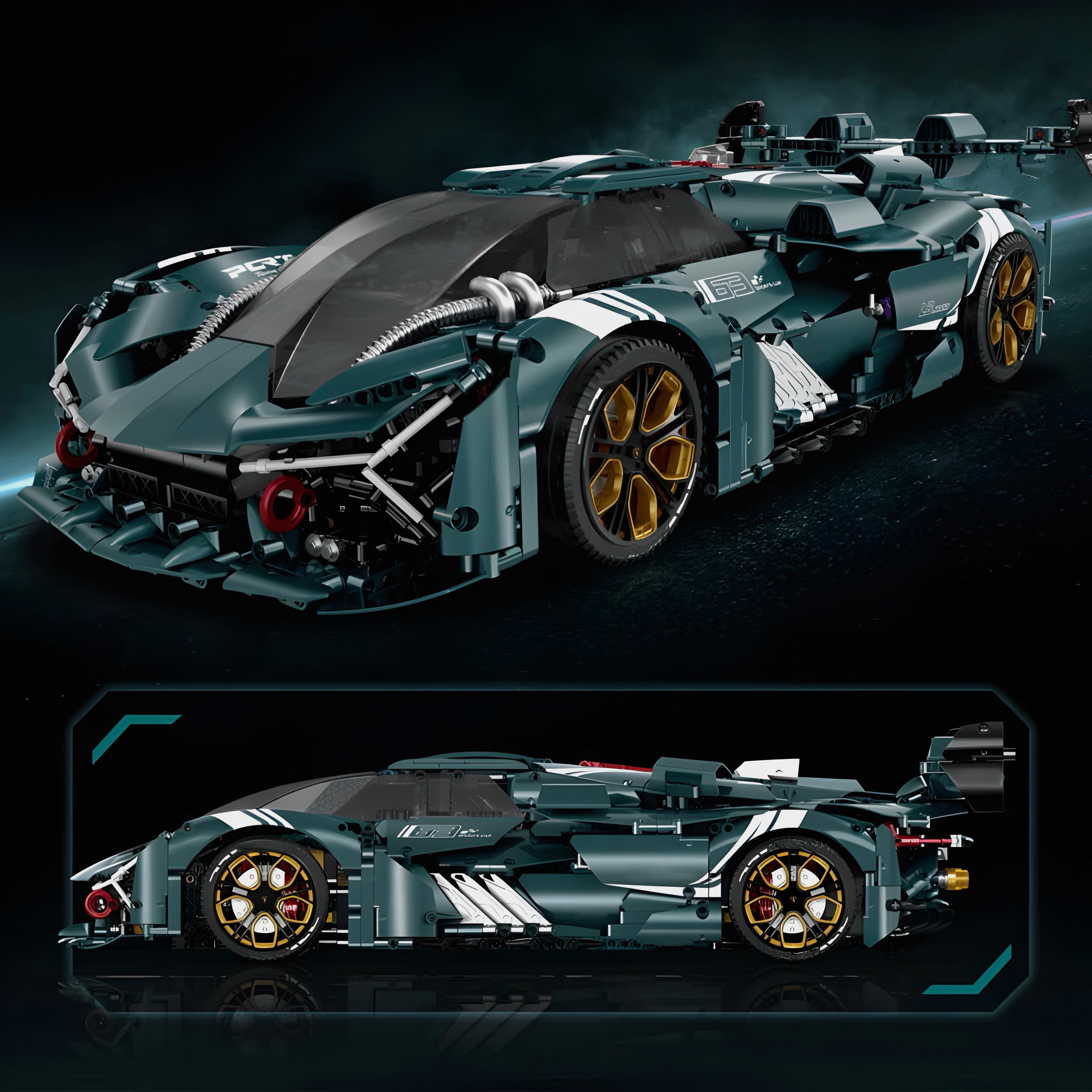 Remote Control for the Ultimate Italian Concept