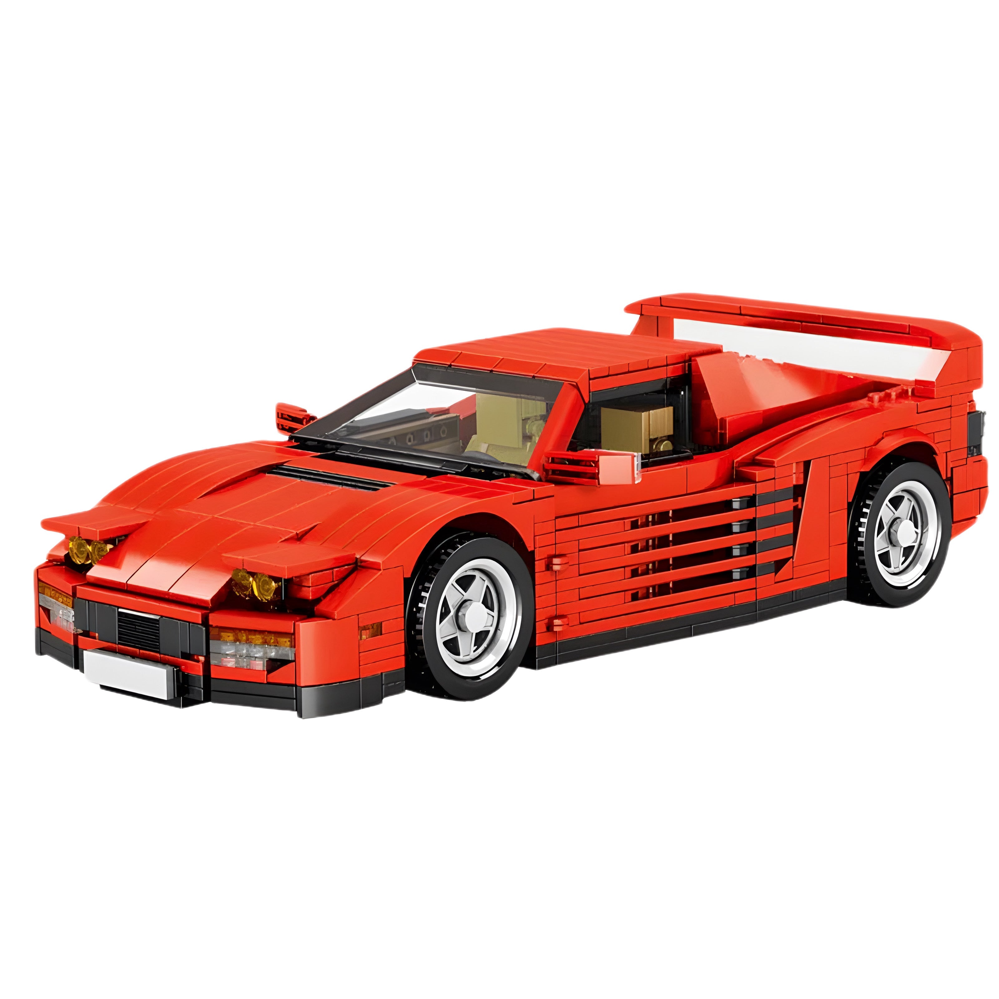 80s V12 Italian Icon | 932pcs | Block World