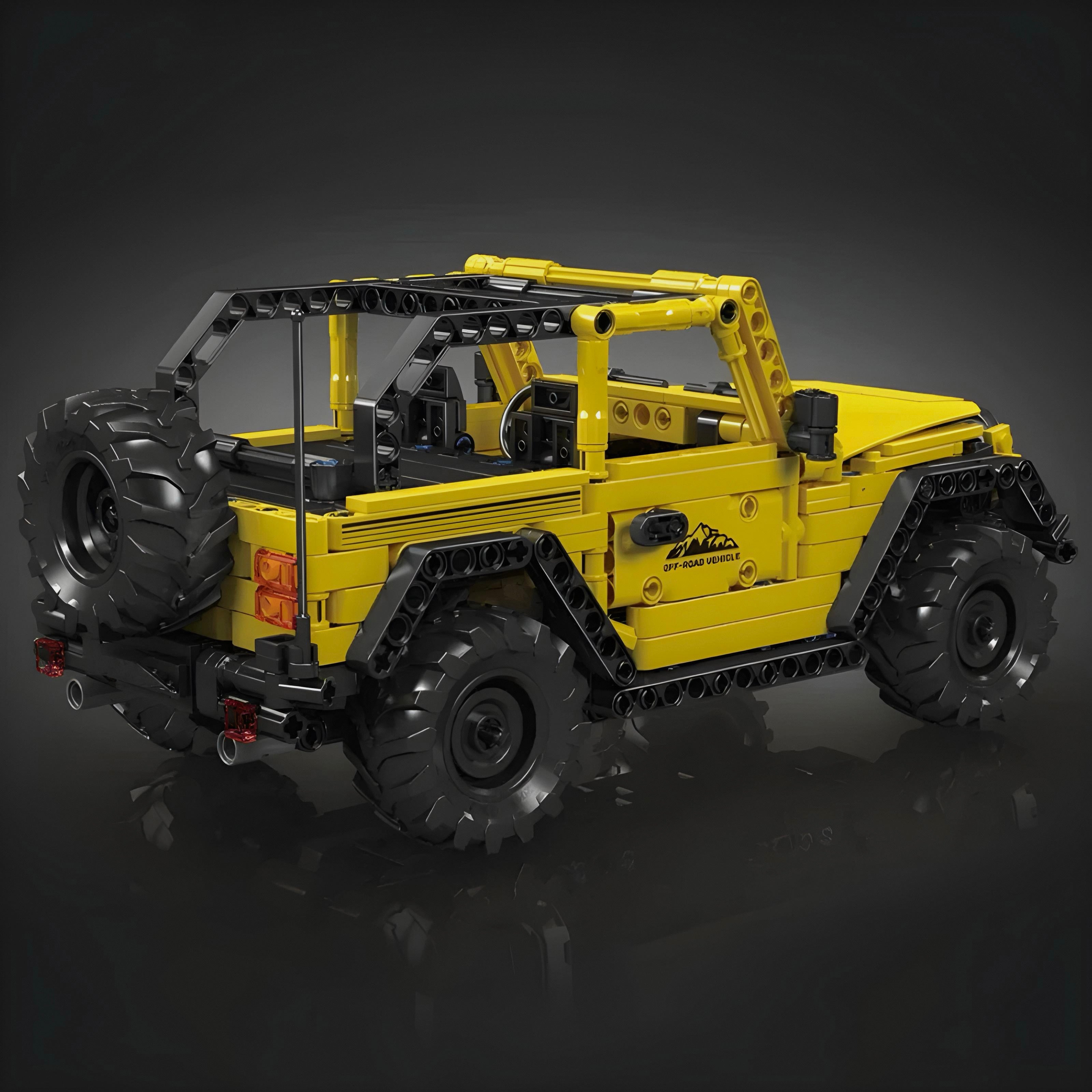 Convertible Off Roader | 745pcs | Block World