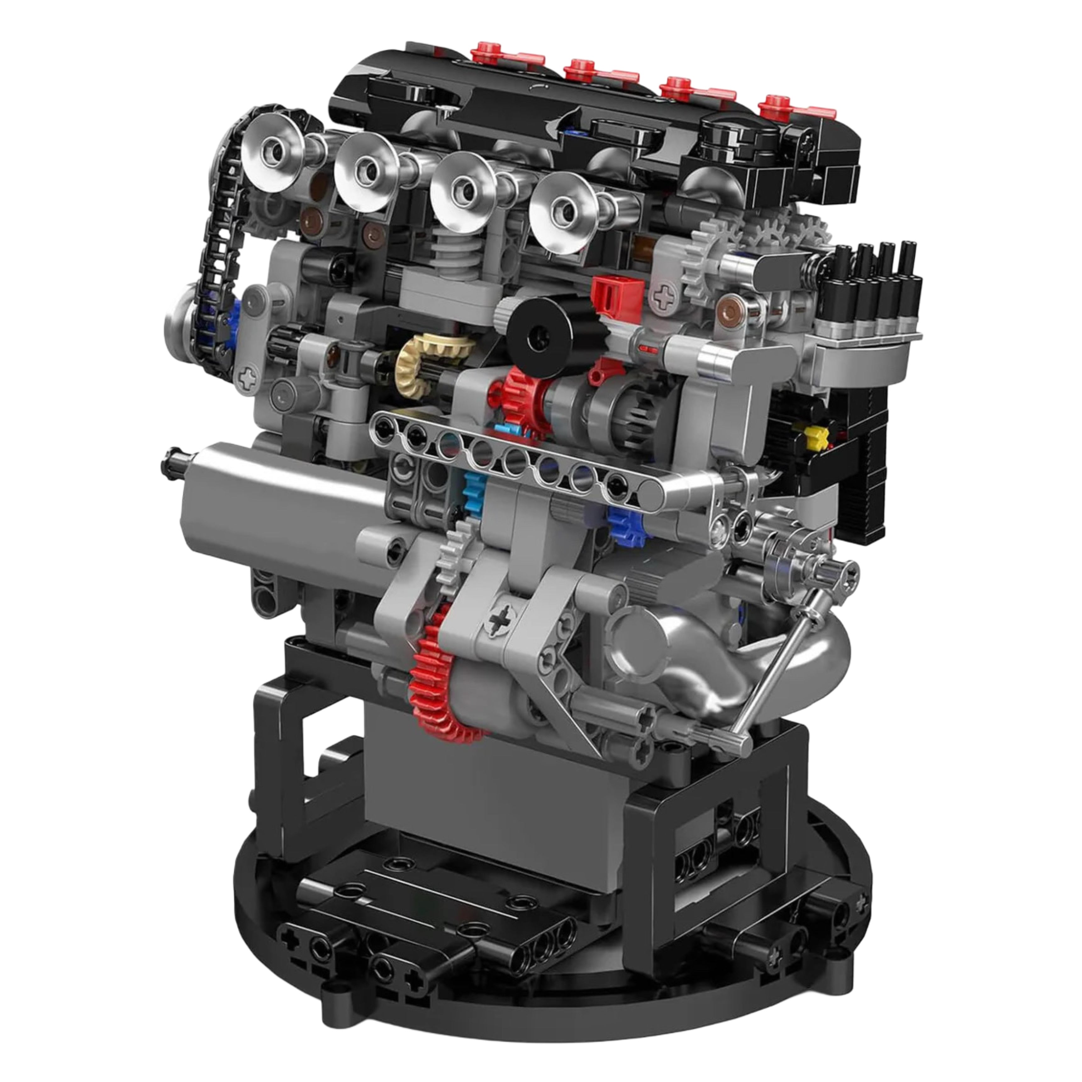 JDM VVT Performance Engine | 772pcs | Block World