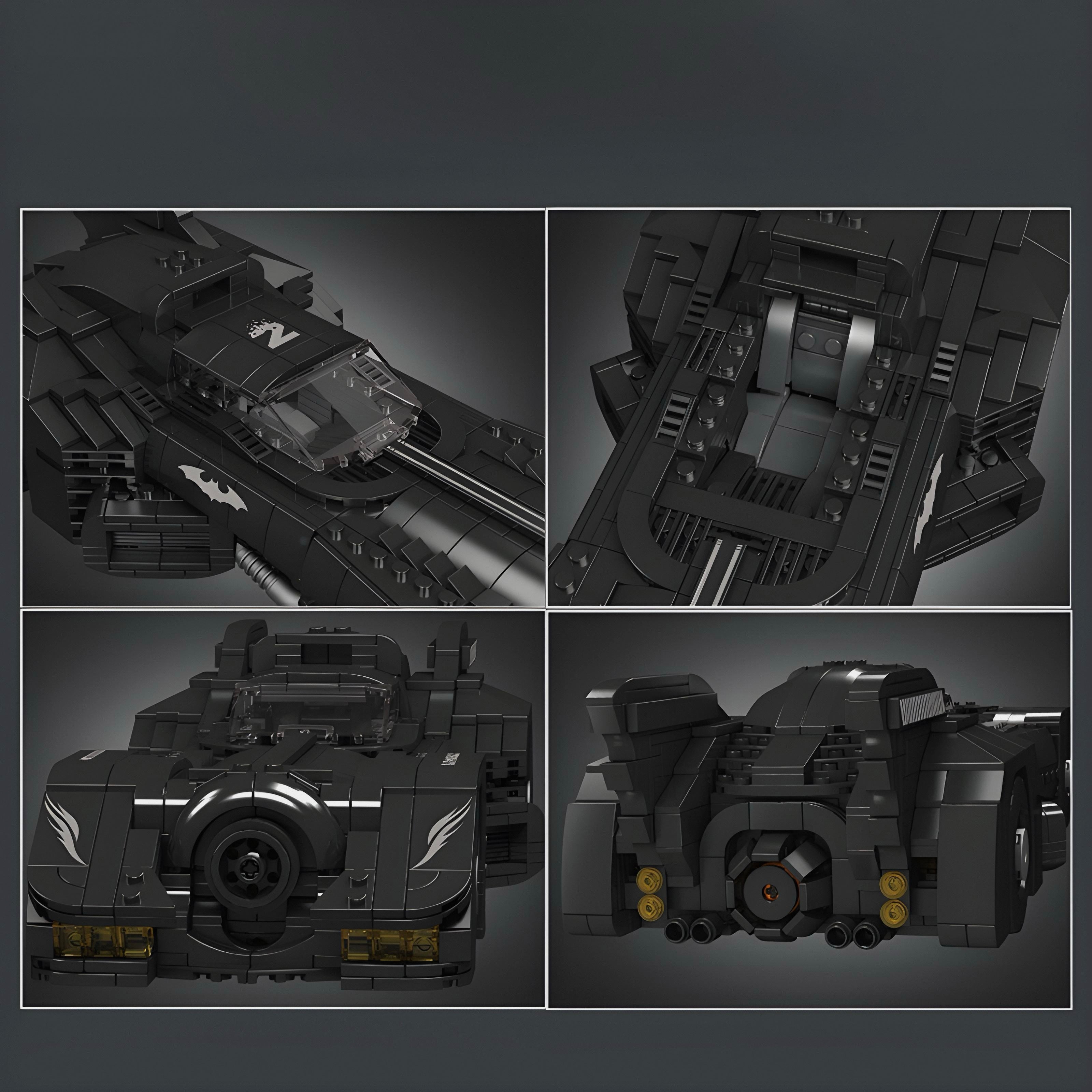Gotham Avenger | 1497pcs | Block World