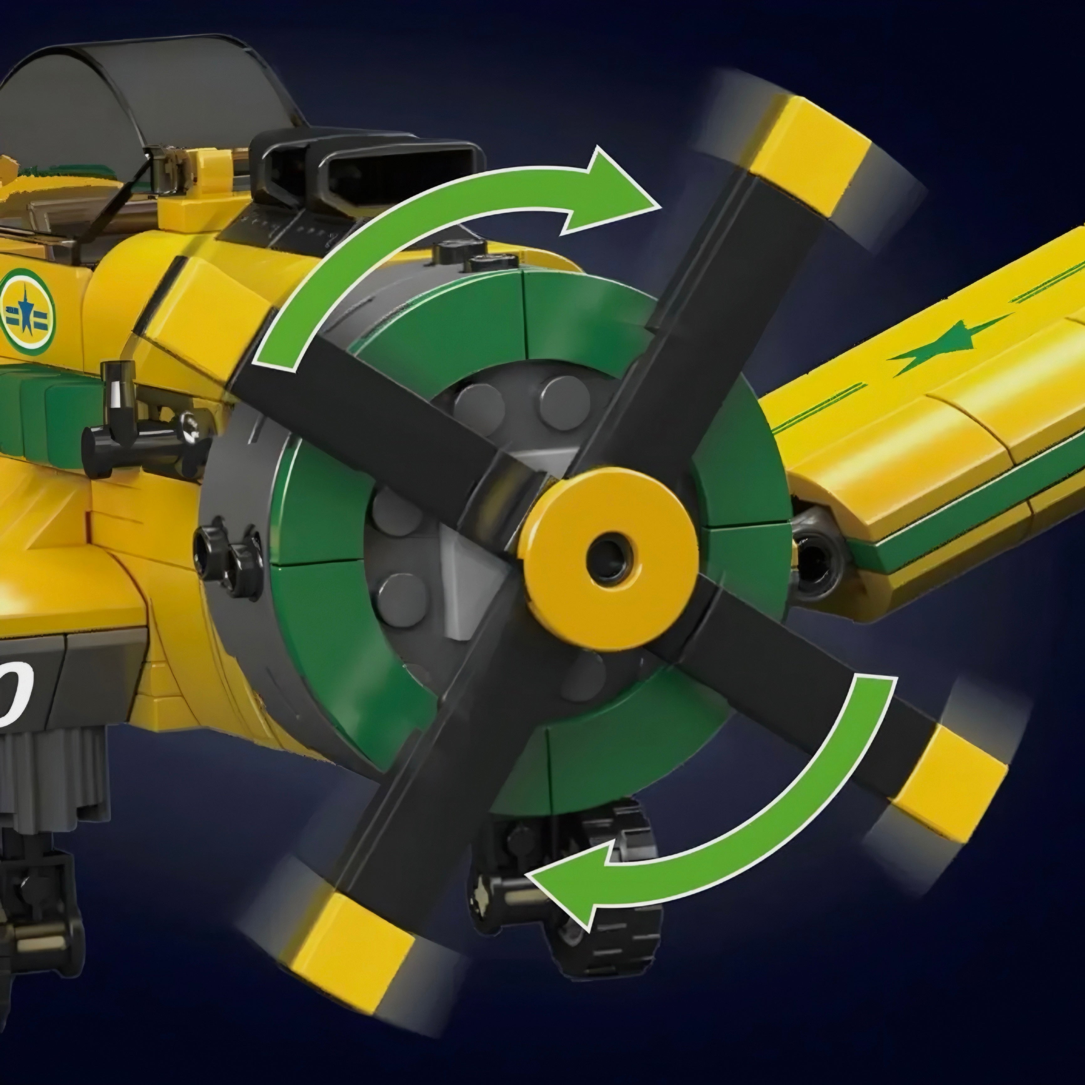 Tropical Sky Racer | 562pcs