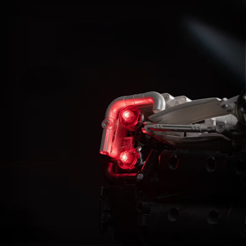 The Ultimate Utopia V12 Hypercar | 4688 Pcs