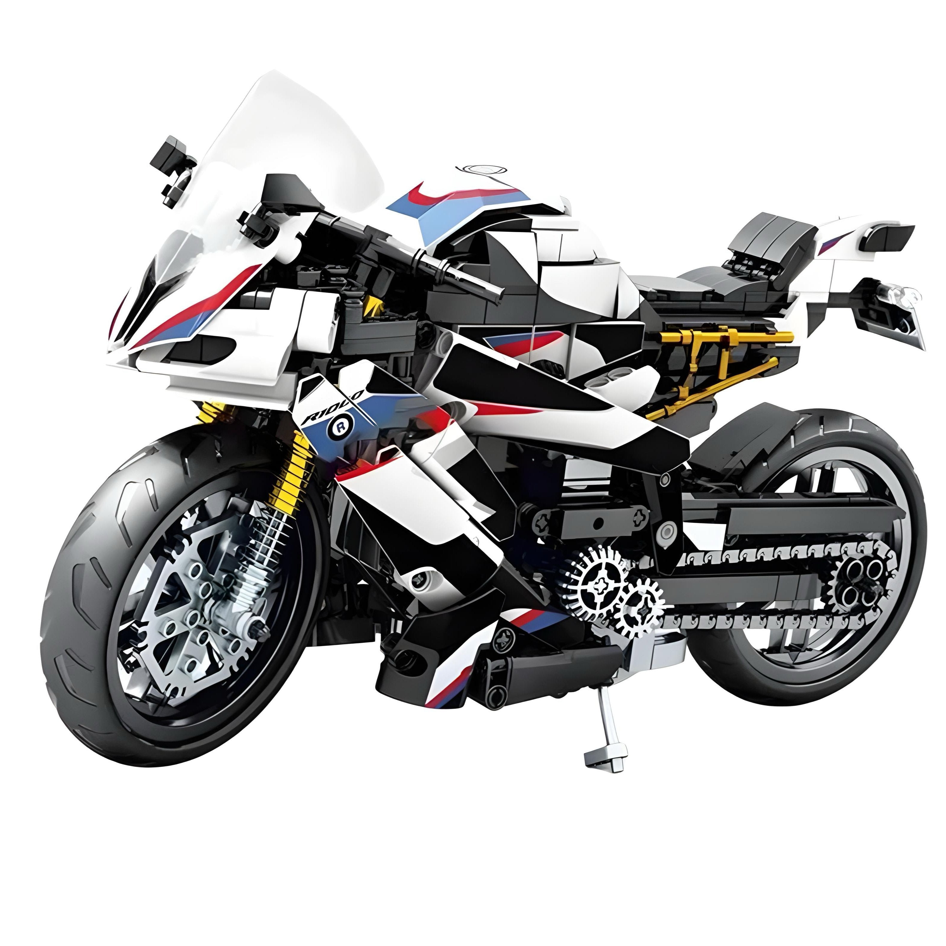 German Sports Bike | 814pcs | Block World