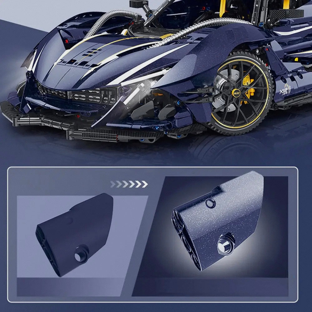 Midnight Edition "intense Emotion" Hypercar