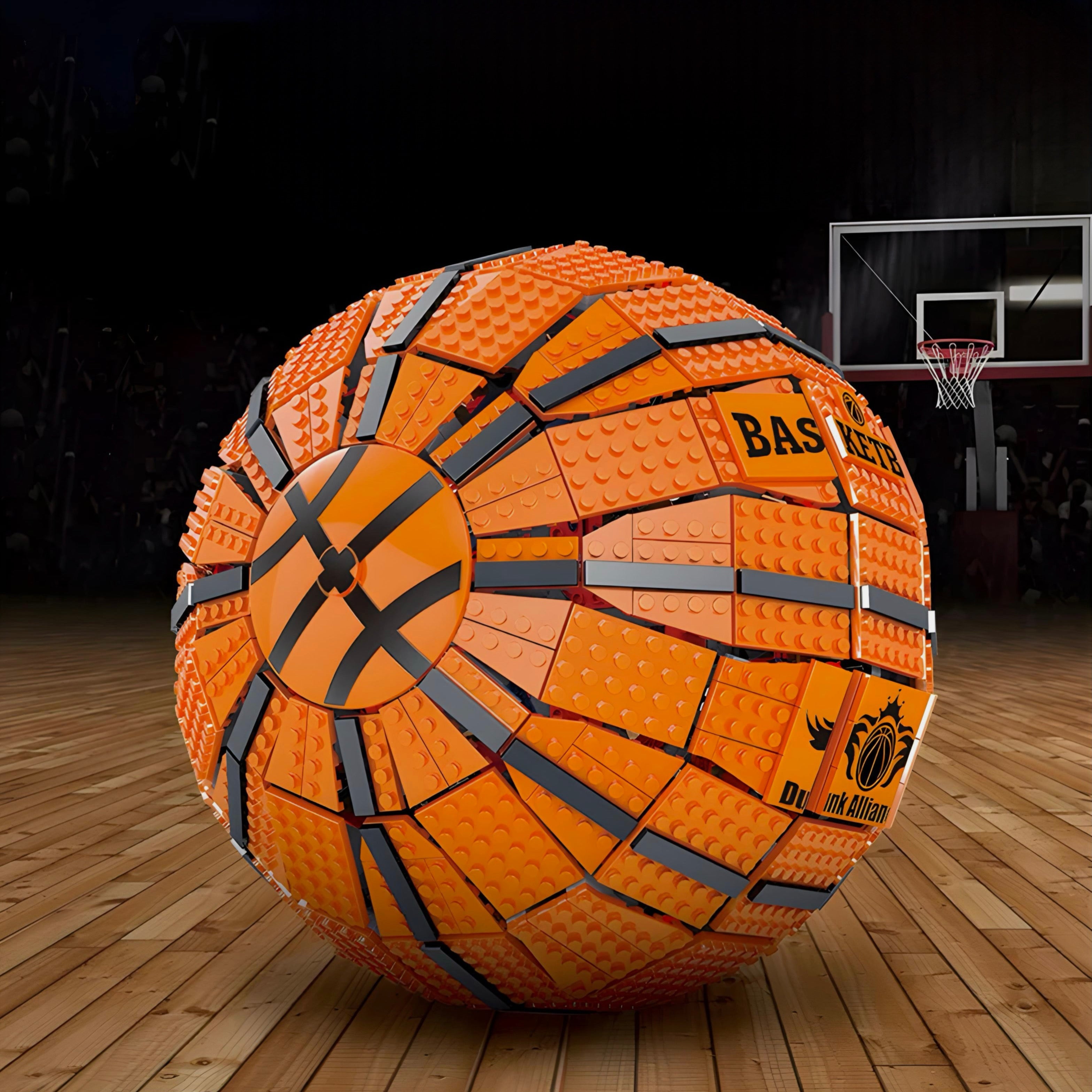 1:1 Scale Basketball | 2220pcs | Block World