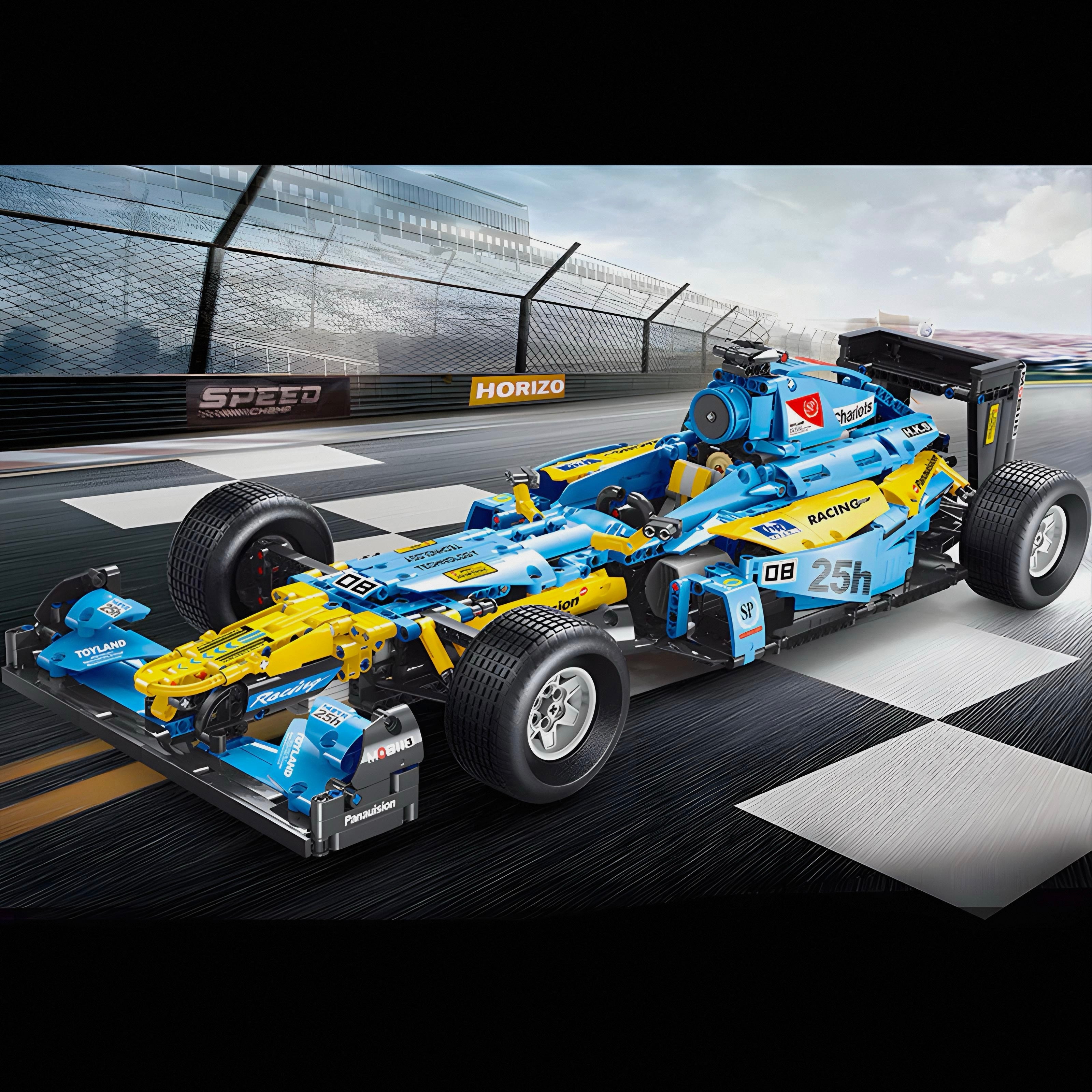 2005 Single Seater | 1698pcs | Block World
