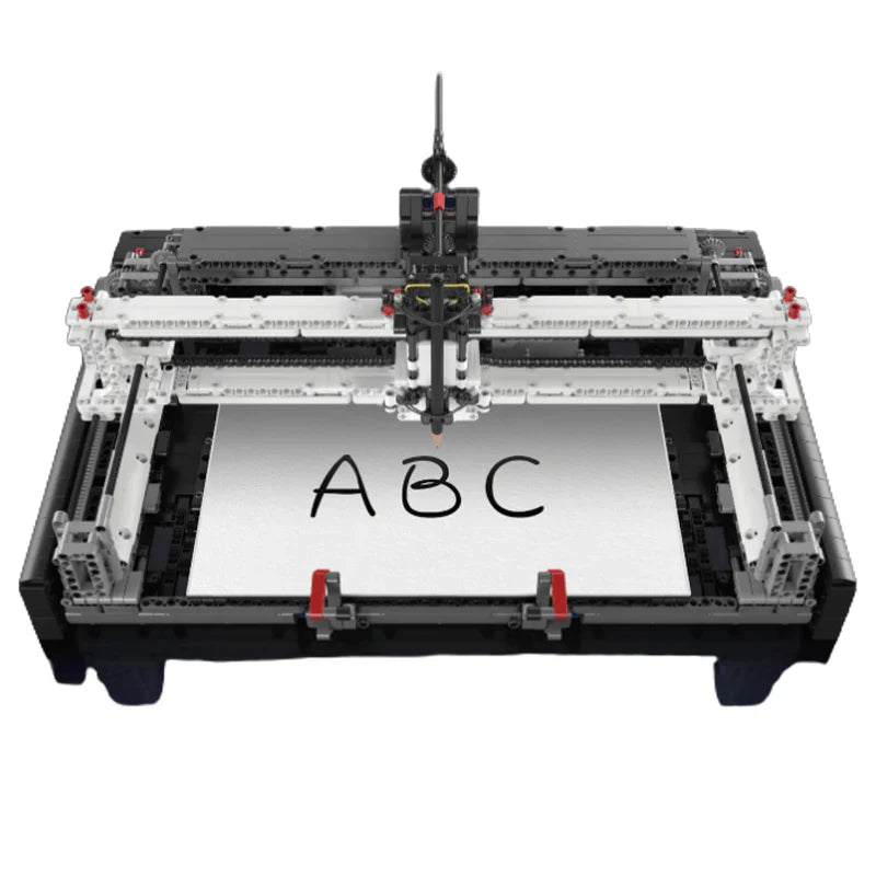 The App Controlled Plotter | 3087pcs