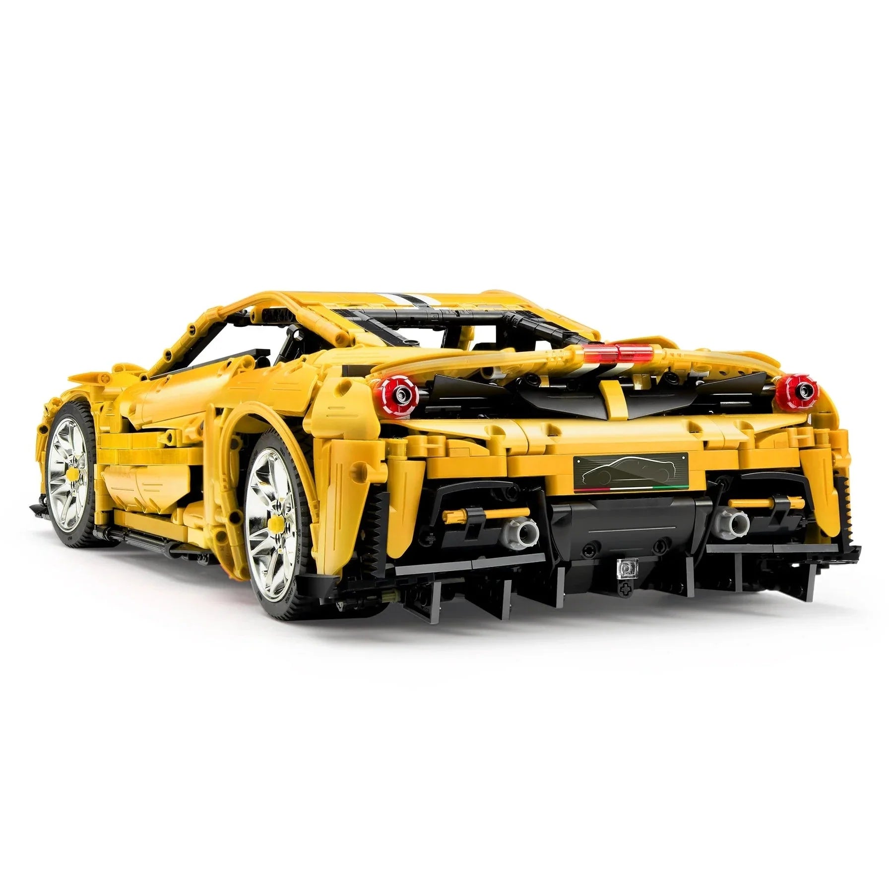 Collector's Edition 488 Pista | 3188pcs | Block World