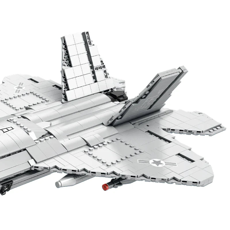 F-22 Raptor | 1836pcs | Block World