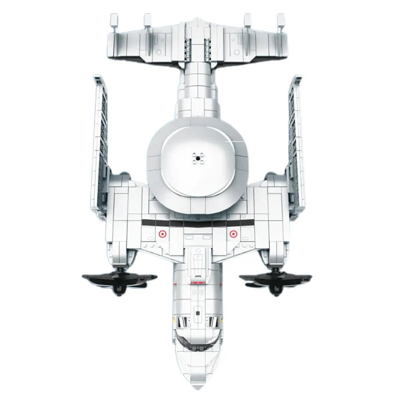 KJ-600 | 1143pcs | Block World